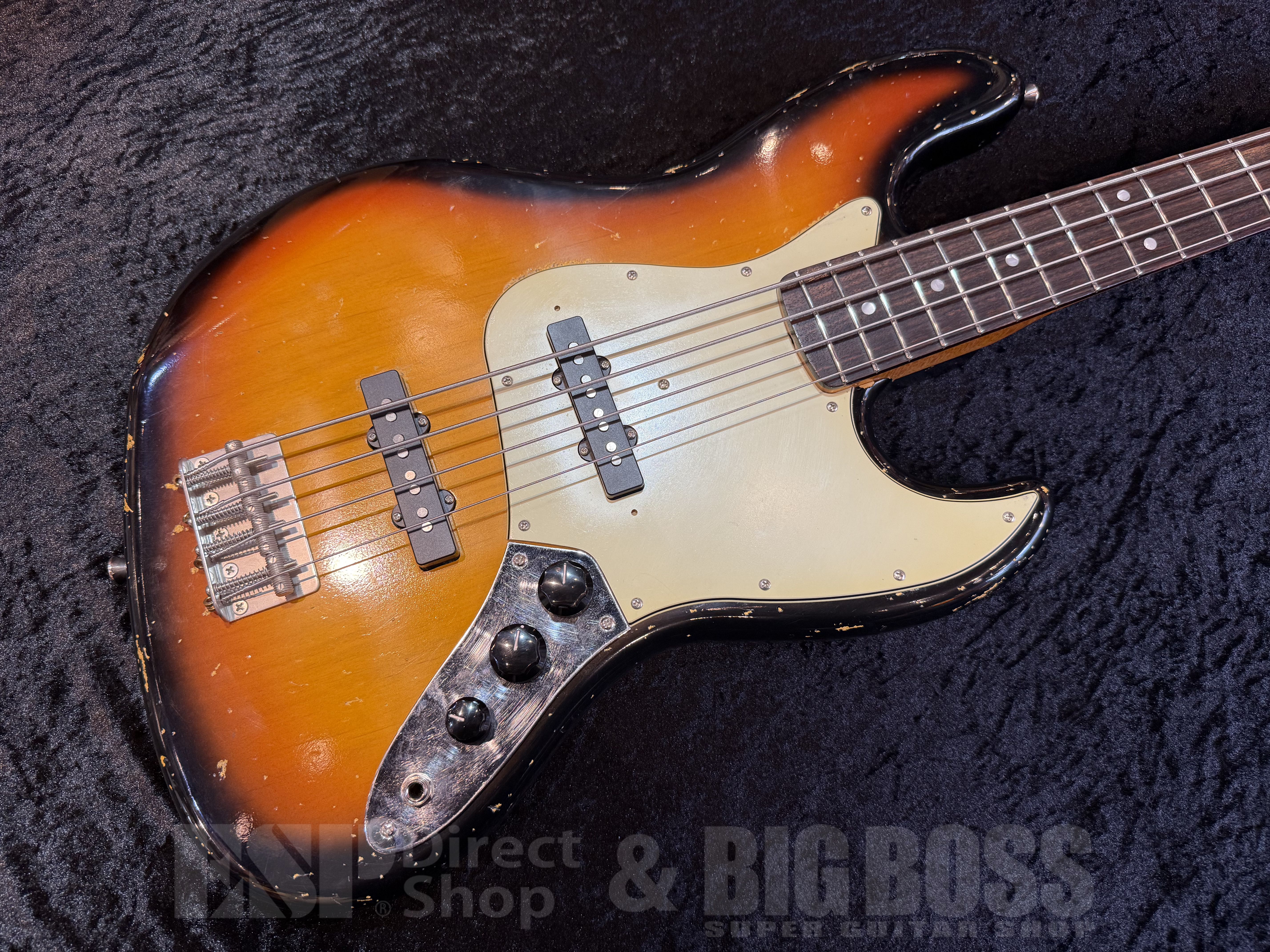 【即納可能】T.S factory(ティーエス ファクトリー) ECO企画 "RRR" JB Type【3Tone Sunburst】　福岡店