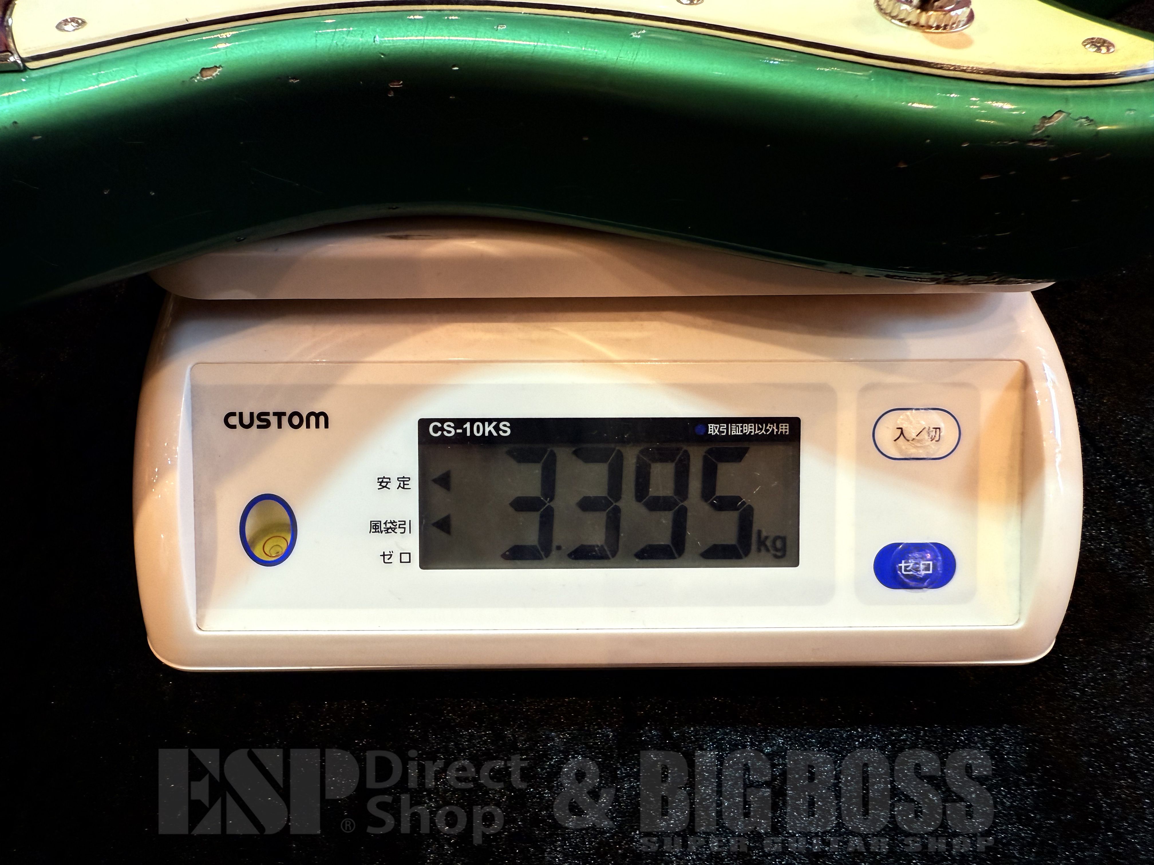 【即納可能】T.S factory(ティーエス ファクトリー) 151A-MO 3MINI HUMBUCKER【Light Metallic Green】福岡店