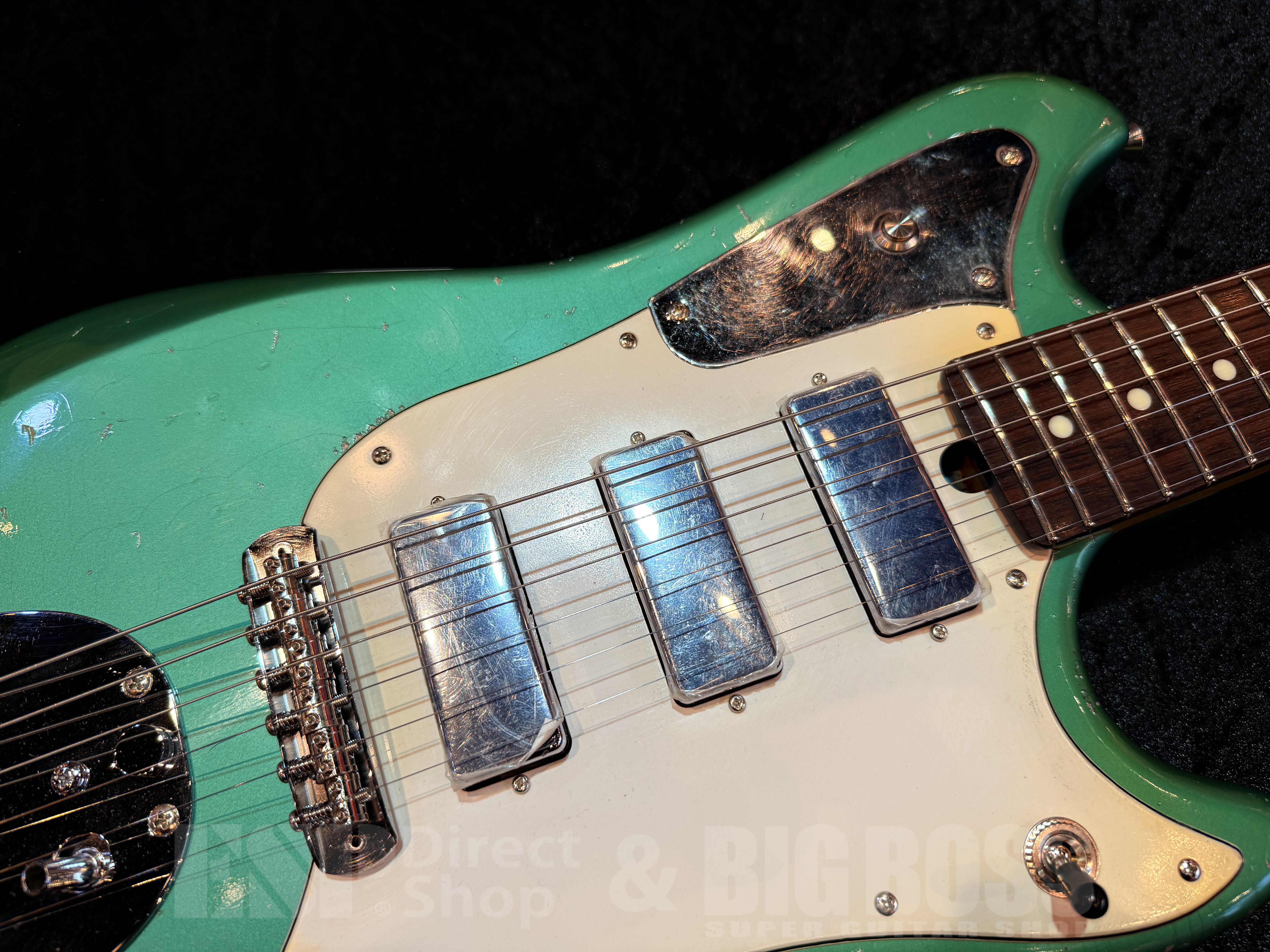 【即納可能】T.S factory(ティーエス ファクトリー) 151A-MO 3MINI HUMBUCKER【Light Metallic Green】福岡店