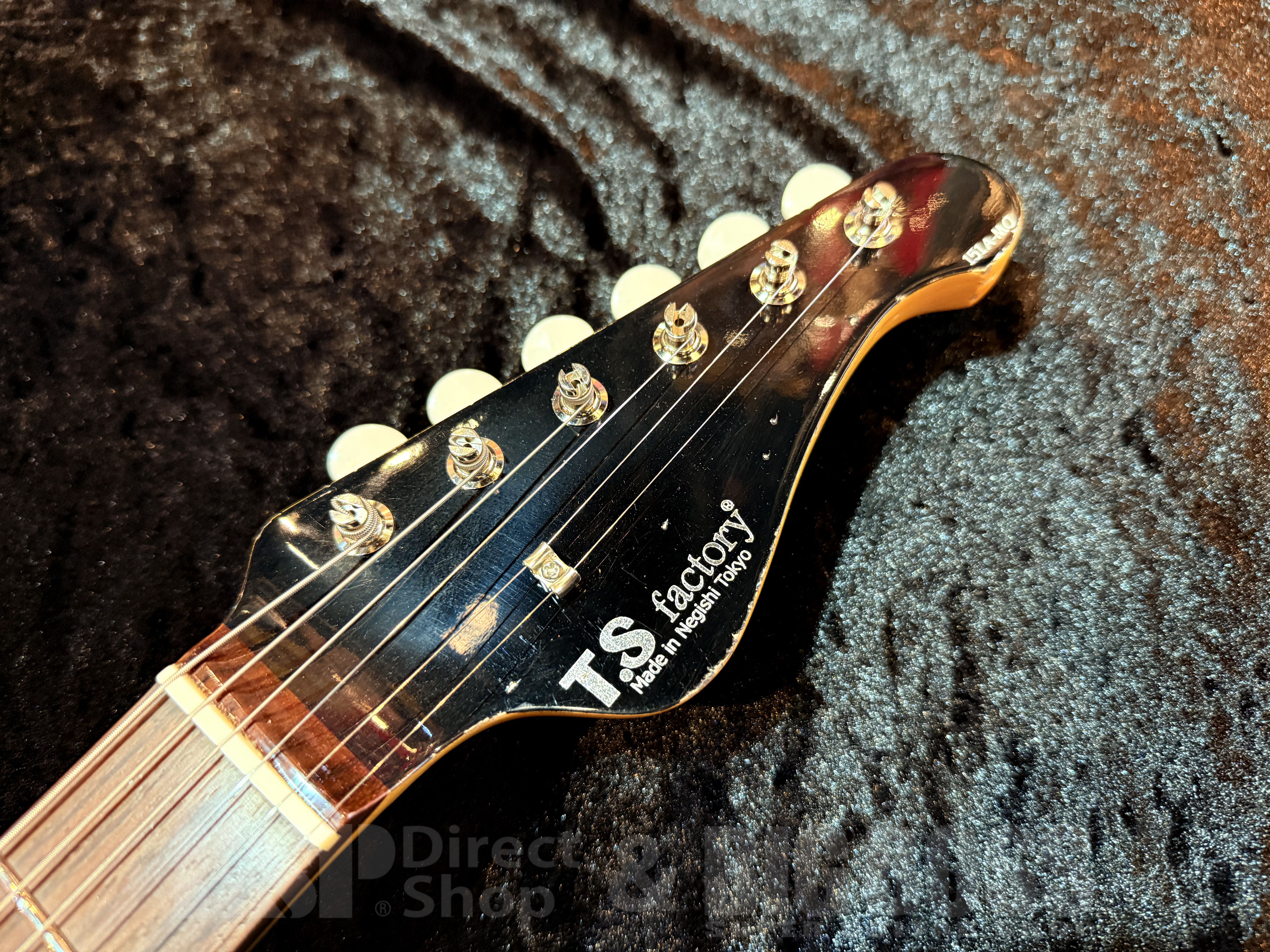 【即納可能】T.S factory(ティーエス ファクトリー) 151A-MO 3MINI HUMBUCKER【Light Metallic Green】福岡店