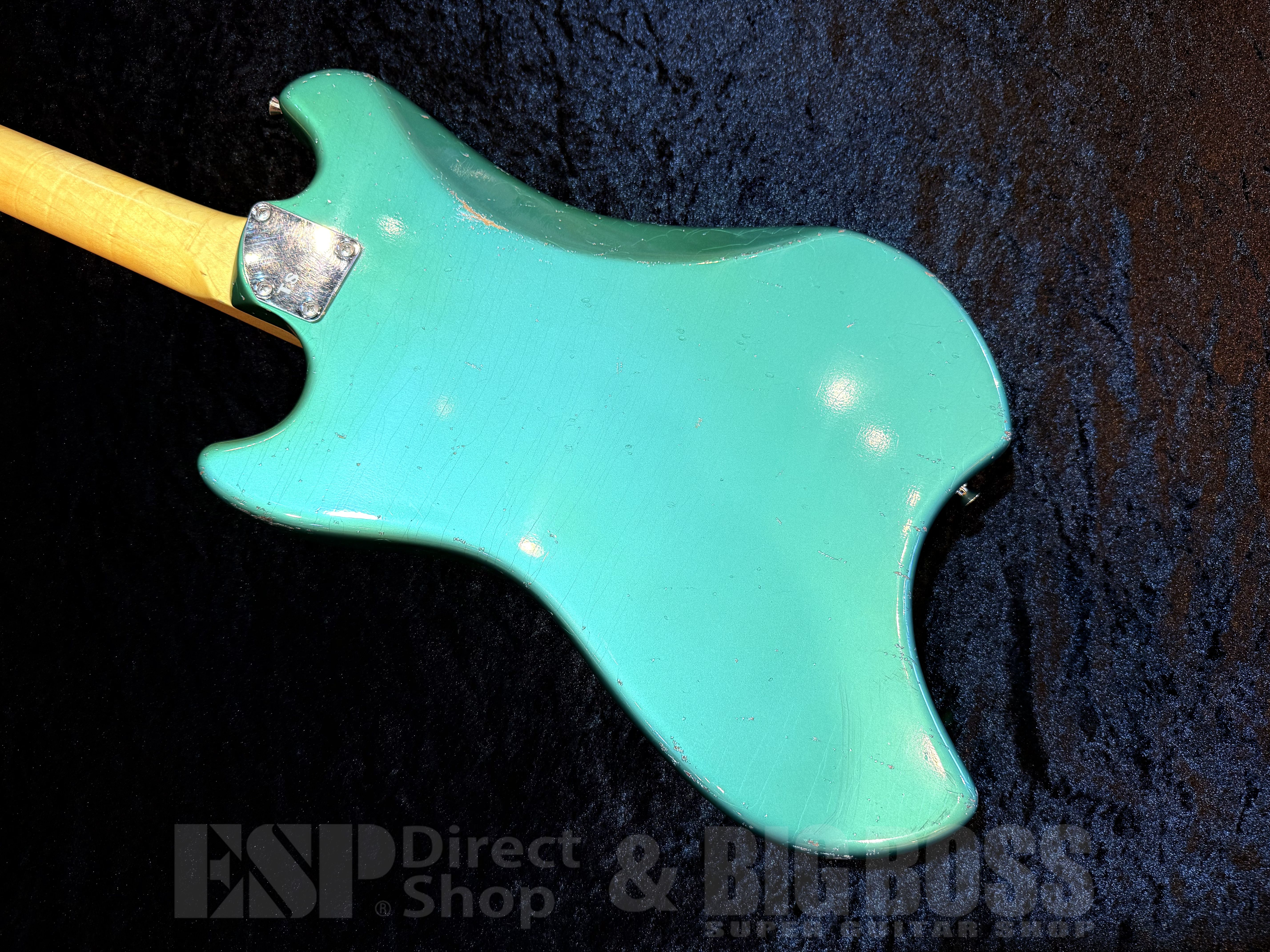 【即納可能】T.S factory(ティーエス ファクトリー) 151A-MO 3MINI HUMBUCKER【Light Metallic Green】福岡店