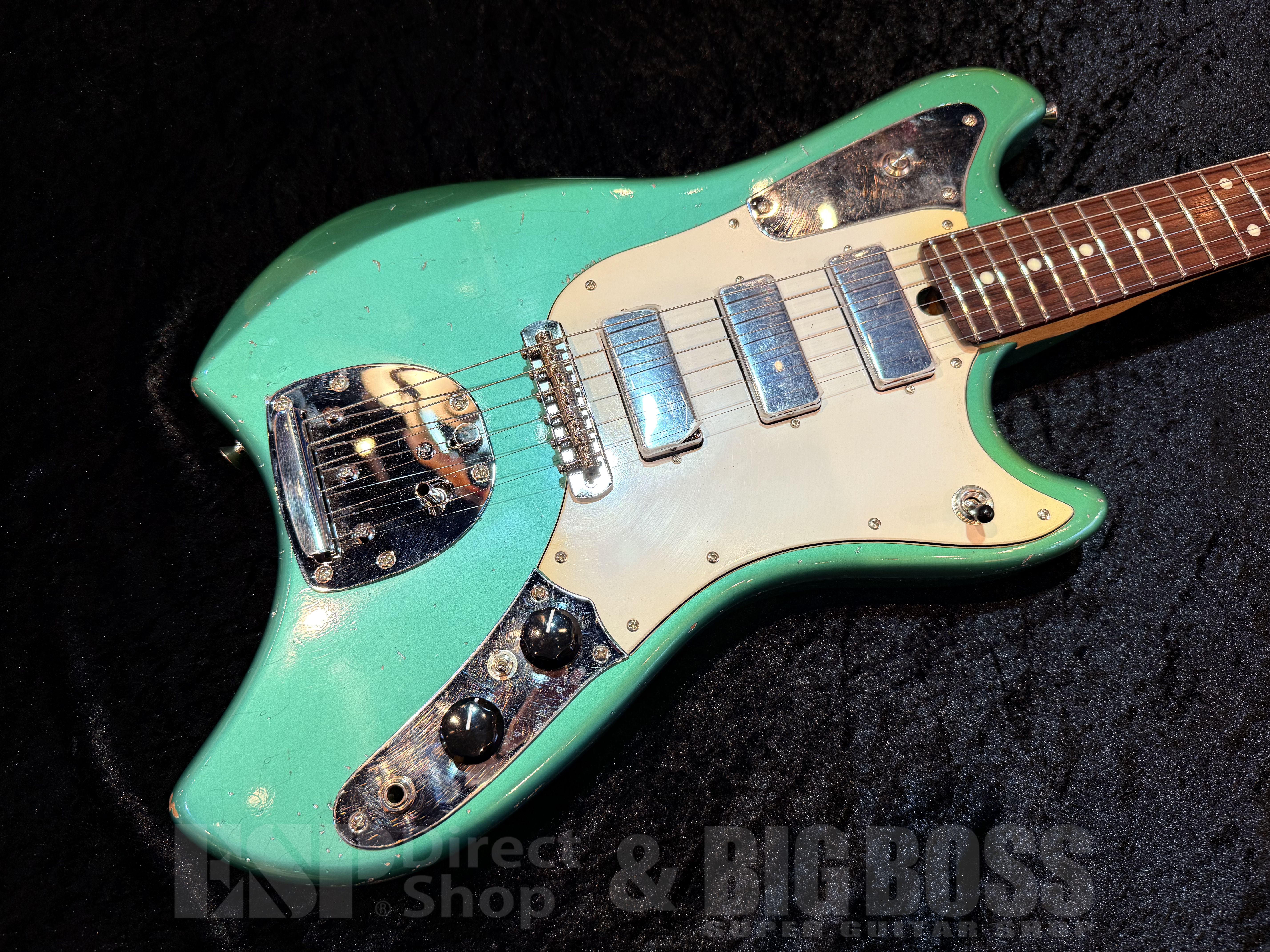 【即納可能】T.S factory(ティーエス ファクトリー) 151A-MO 3MINI HUMBUCKER【Light Metallic Green】福岡店