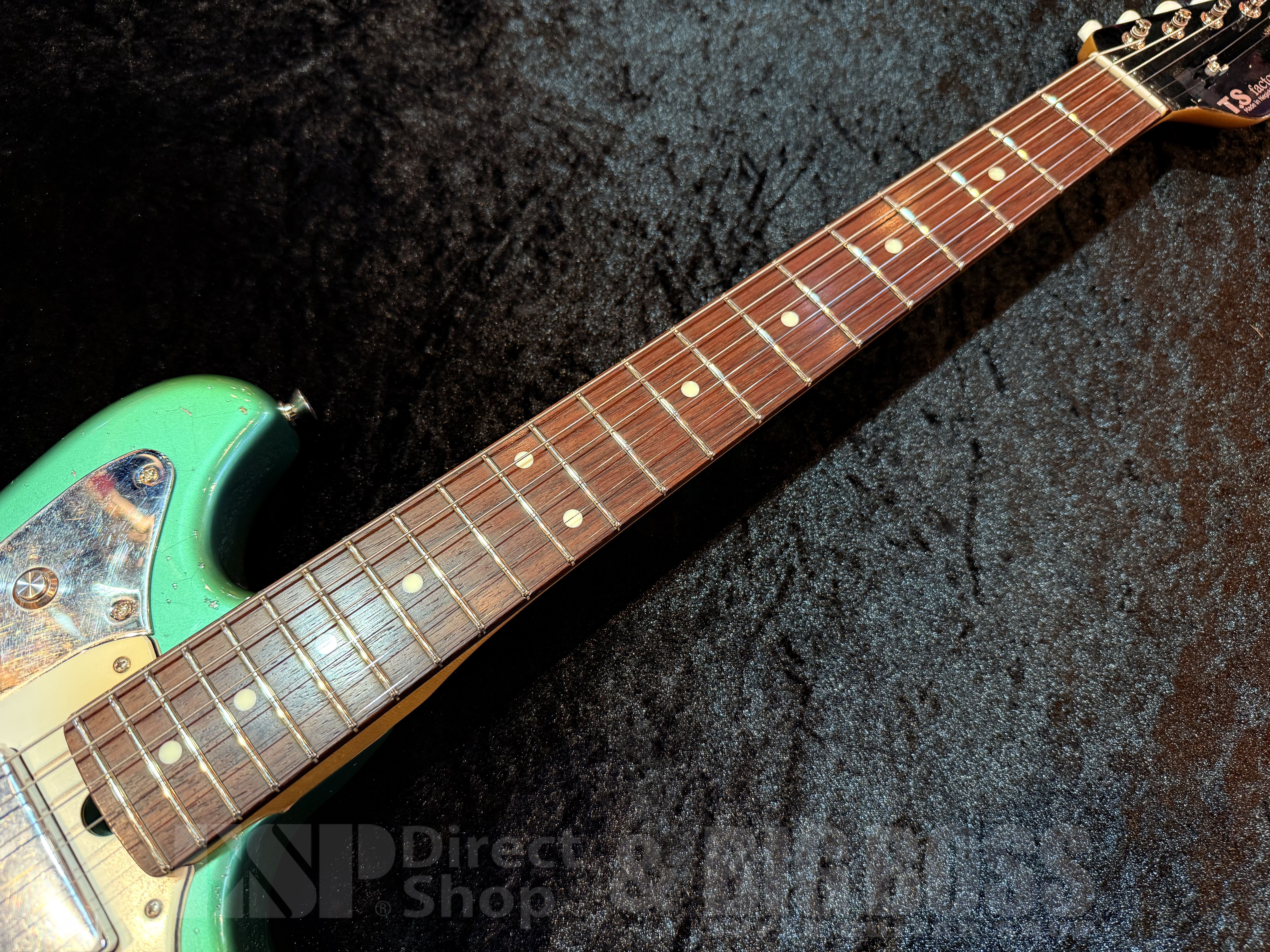 【即納可能】T.S factory(ティーエス ファクトリー) 151A-MO 3MINI HUMBUCKER【Light Metallic Green】福岡店