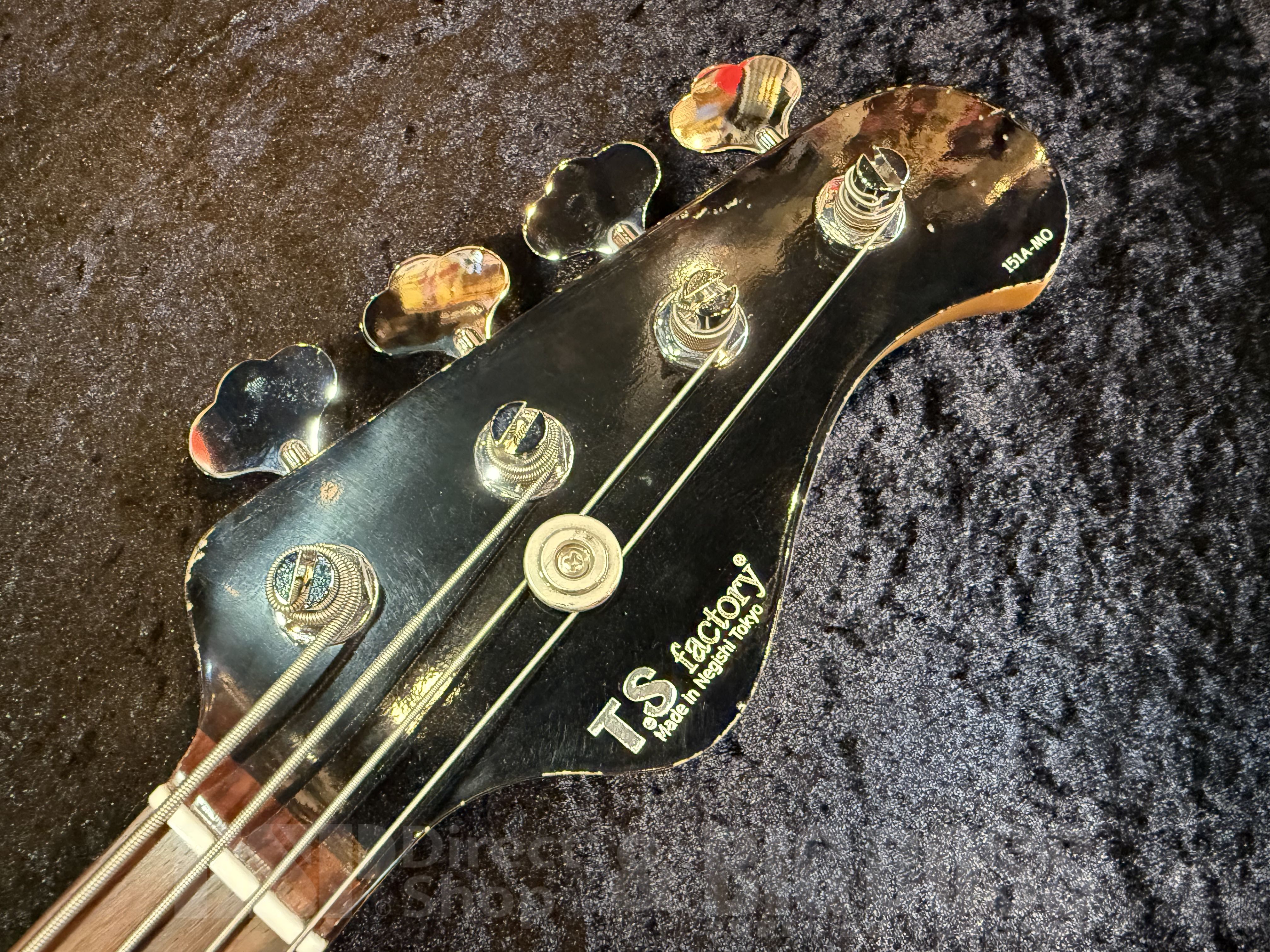 【即納可能】T.S factory(ティーエス ファクトリー) 151A-MO【Black Metallic】福岡店