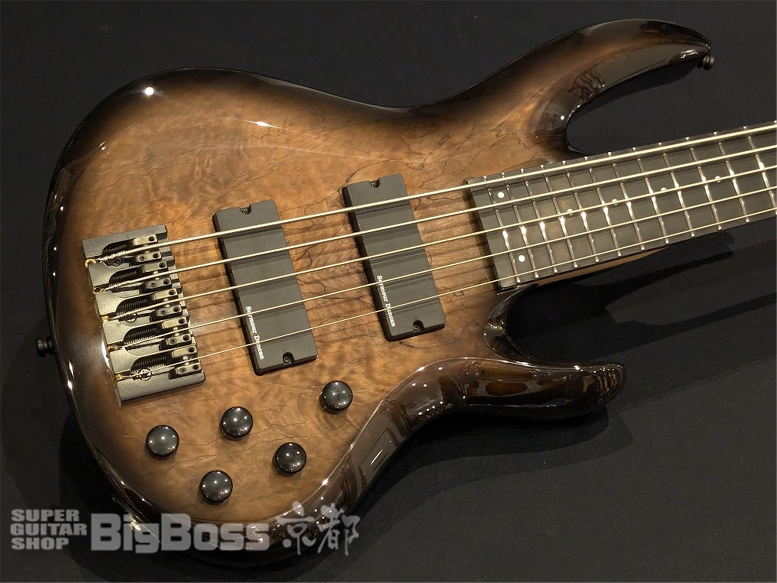 【即納可能】Ｅ-II (イーツー) BTL-5 / Black Natural Burst 京都店