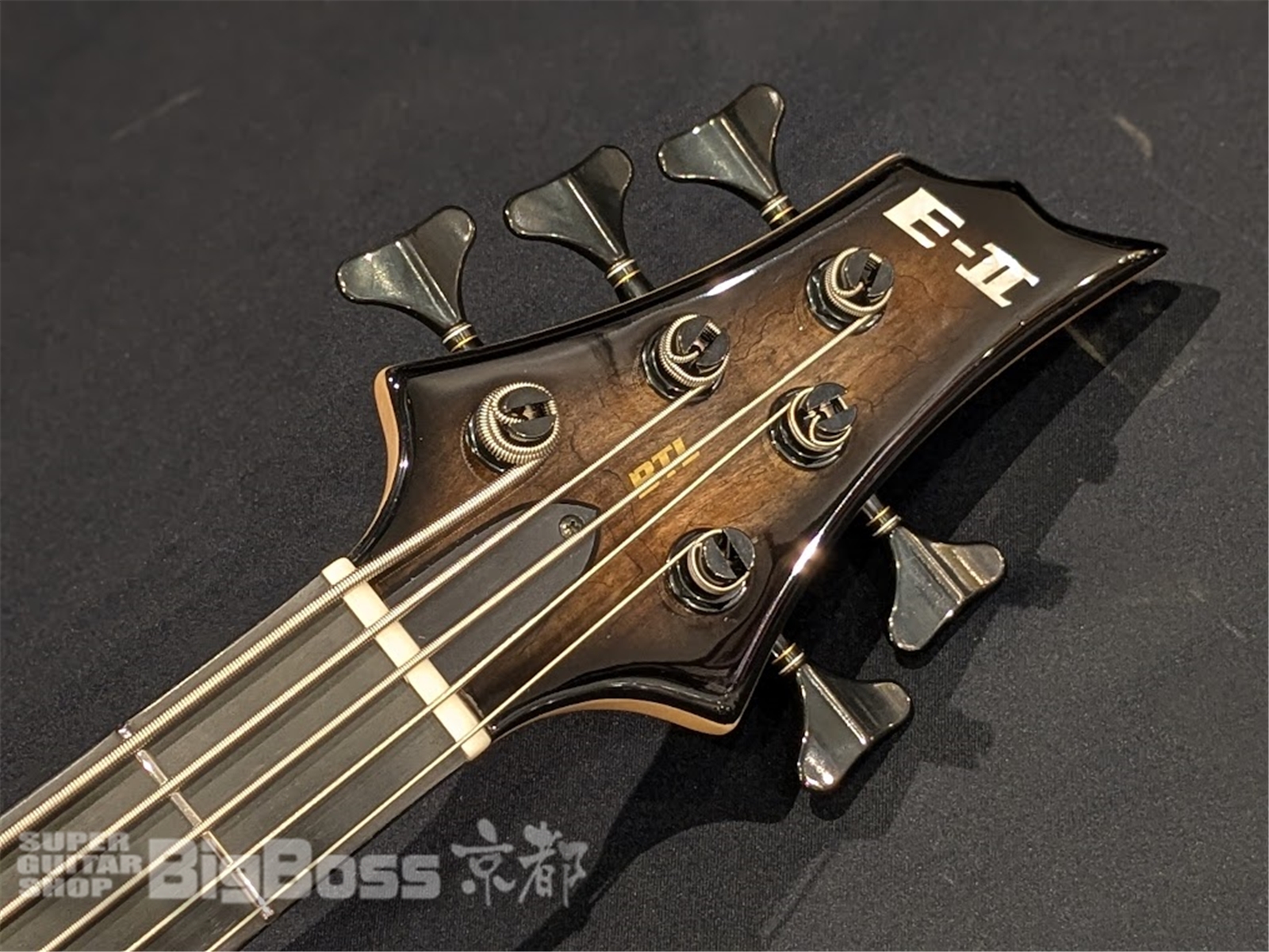 【即納可能】Ｅ-II (イーツー) BTL-5 / Black Natural Burst 京都店