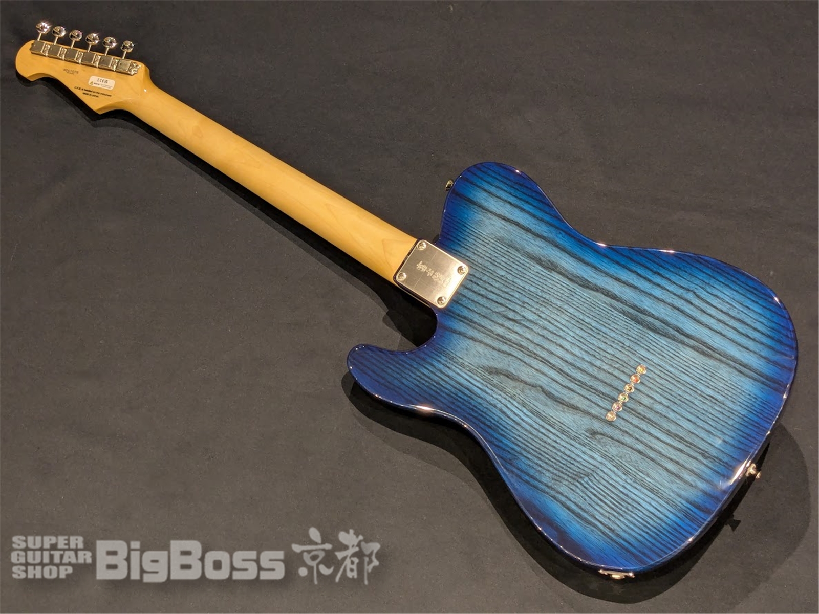 【即納可能】FUJIGEN(フジゲン) NTE100MAHT / See-Thru Blue Burst 京都店