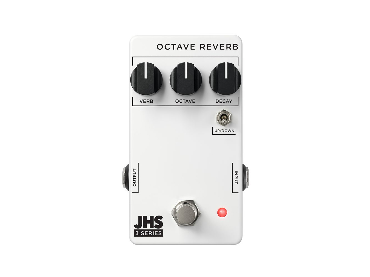 JHS Pedals 3 Series OCTAVE REVERB<br>(オクターブ)(リバーブ)(ジェイエイチエスペダルズ) 駅前店