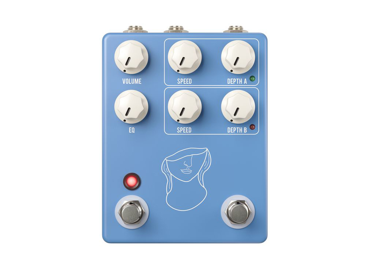 JHS Pedals Artificial Blonde<br>(ビブラート)(ジェイエイチエスペダルズ) 駅前店