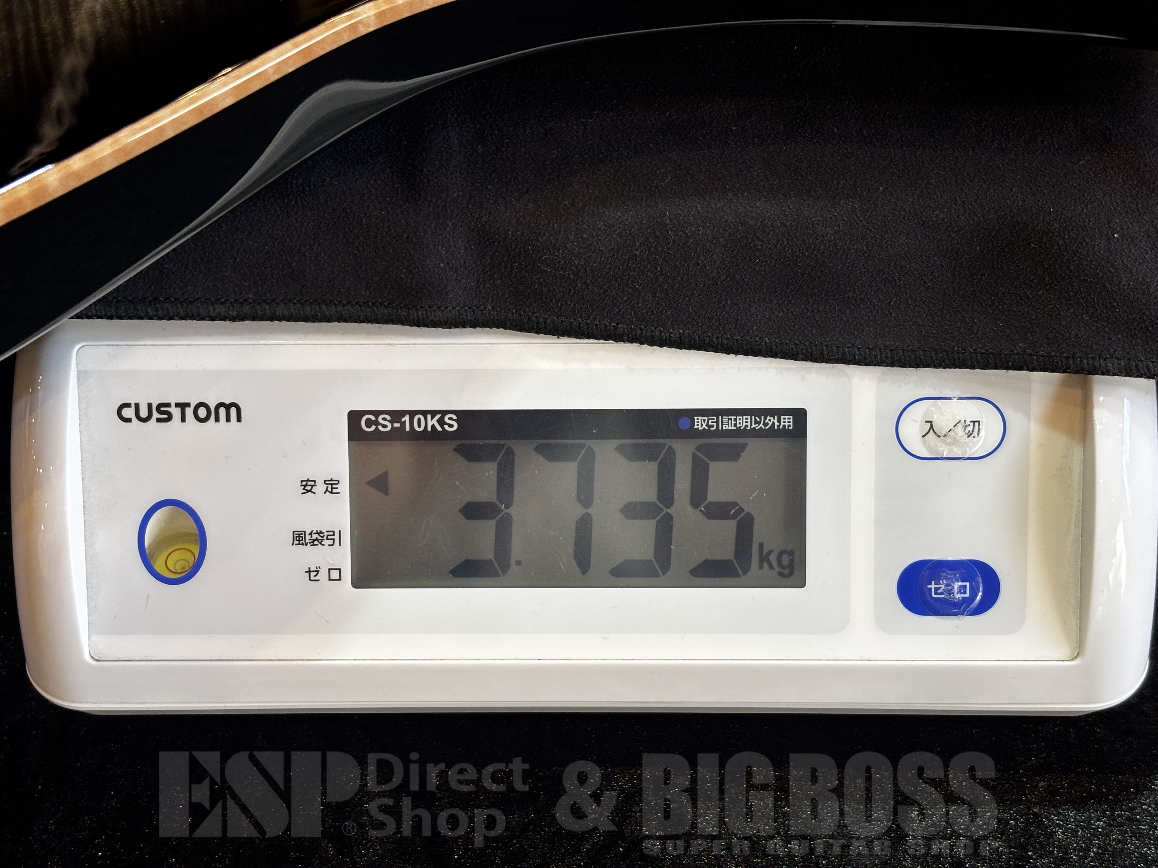 ESP (イーエスピー)M-II CTM FR/FM【Charcoal Burst w/White Pearl Black】福岡店