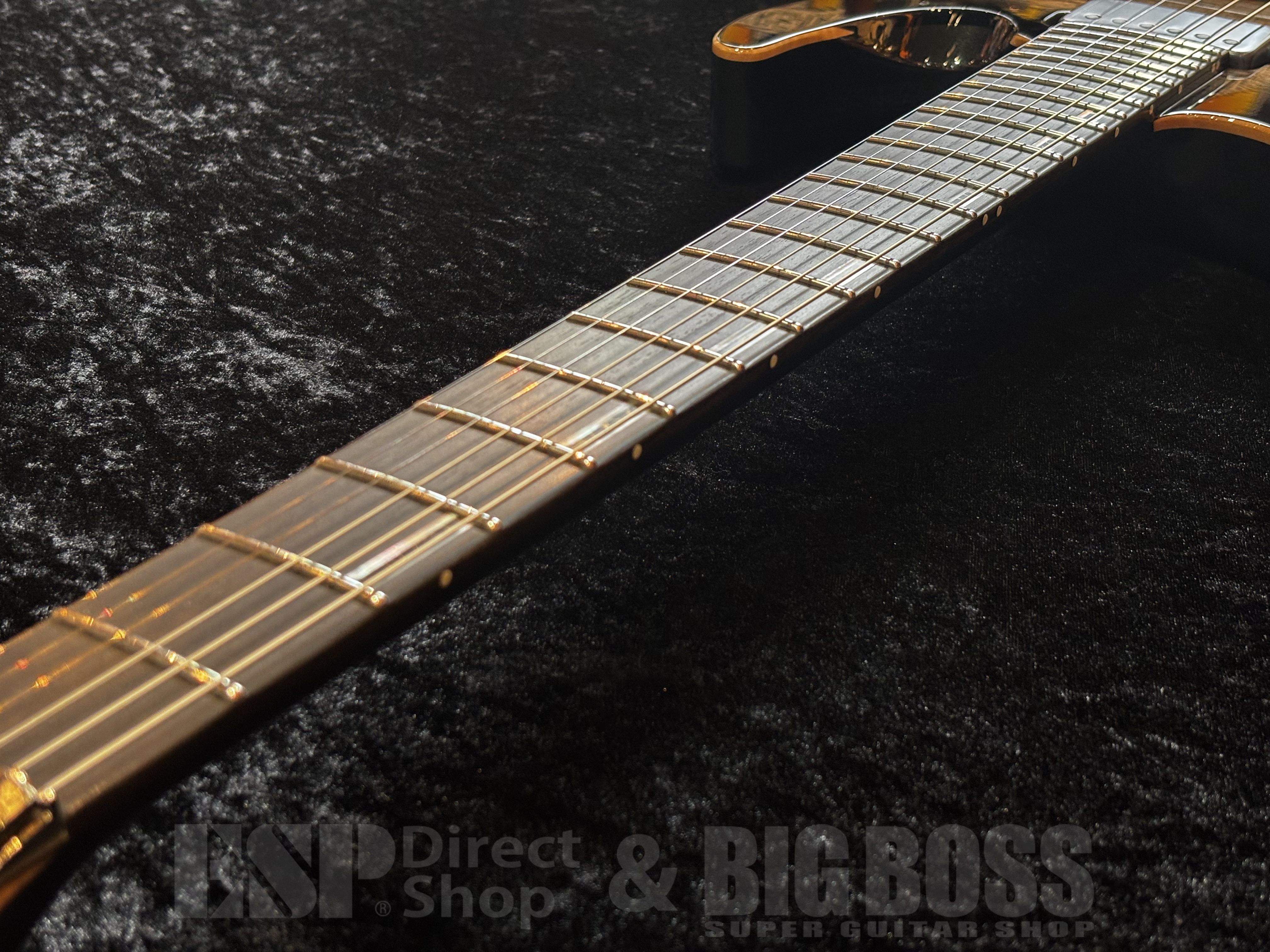 ESP (イーエスピー)M-II CTM FR/FM【Charcoal Burst w/White Pearl Black】福岡店