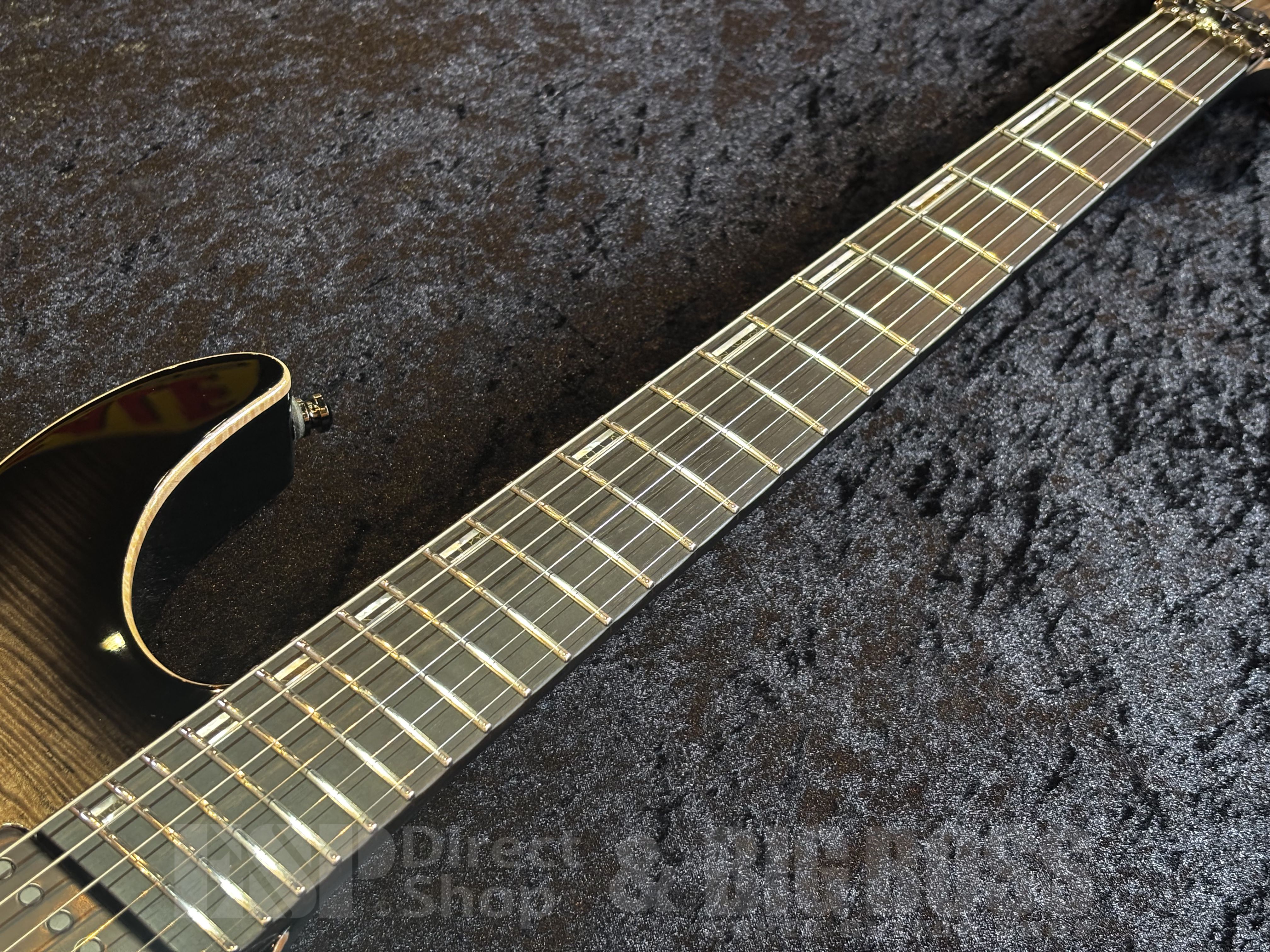 ESP (イーエスピー)M-II CTM FR/FM【Charcoal Burst w/White Pearl Black】福岡店