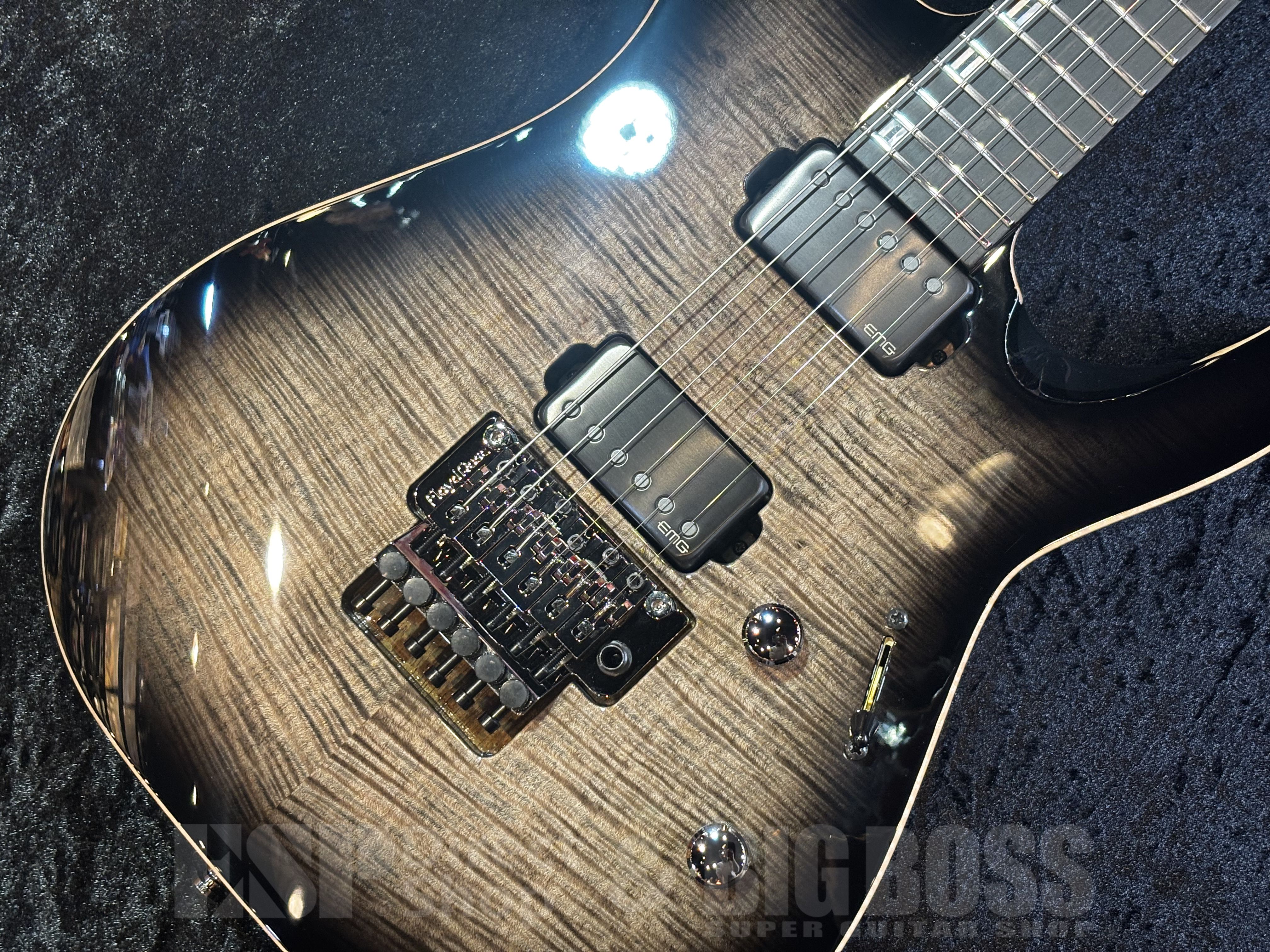 ESP (イーエスピー)M-II CTM FR/FM【Charcoal Burst w/White Pearl Black】福岡店