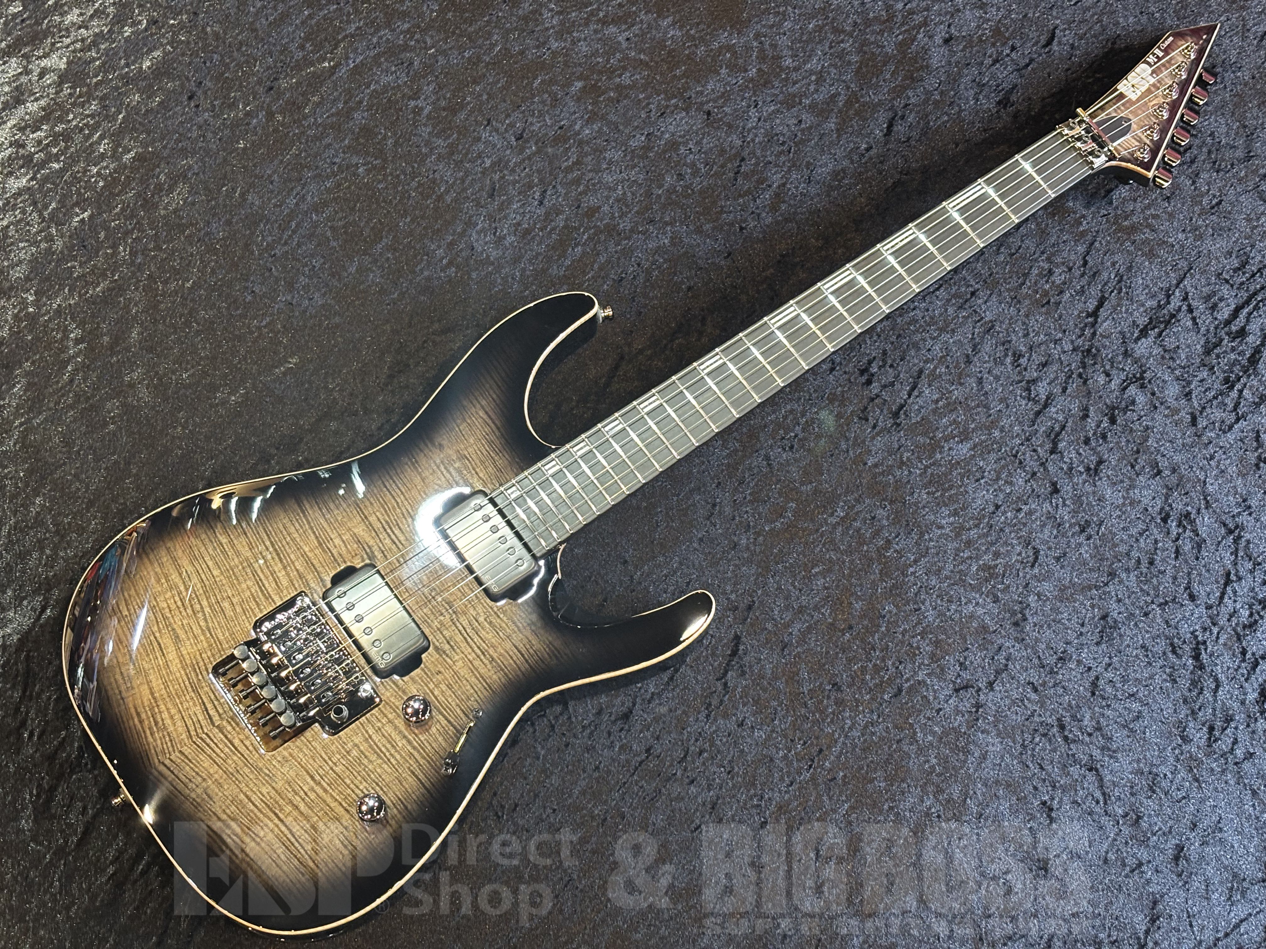 ESP （イーエスピー）M-II CTM FR/FM【Charcoal Burst w/White Pearl Black】福岡店
