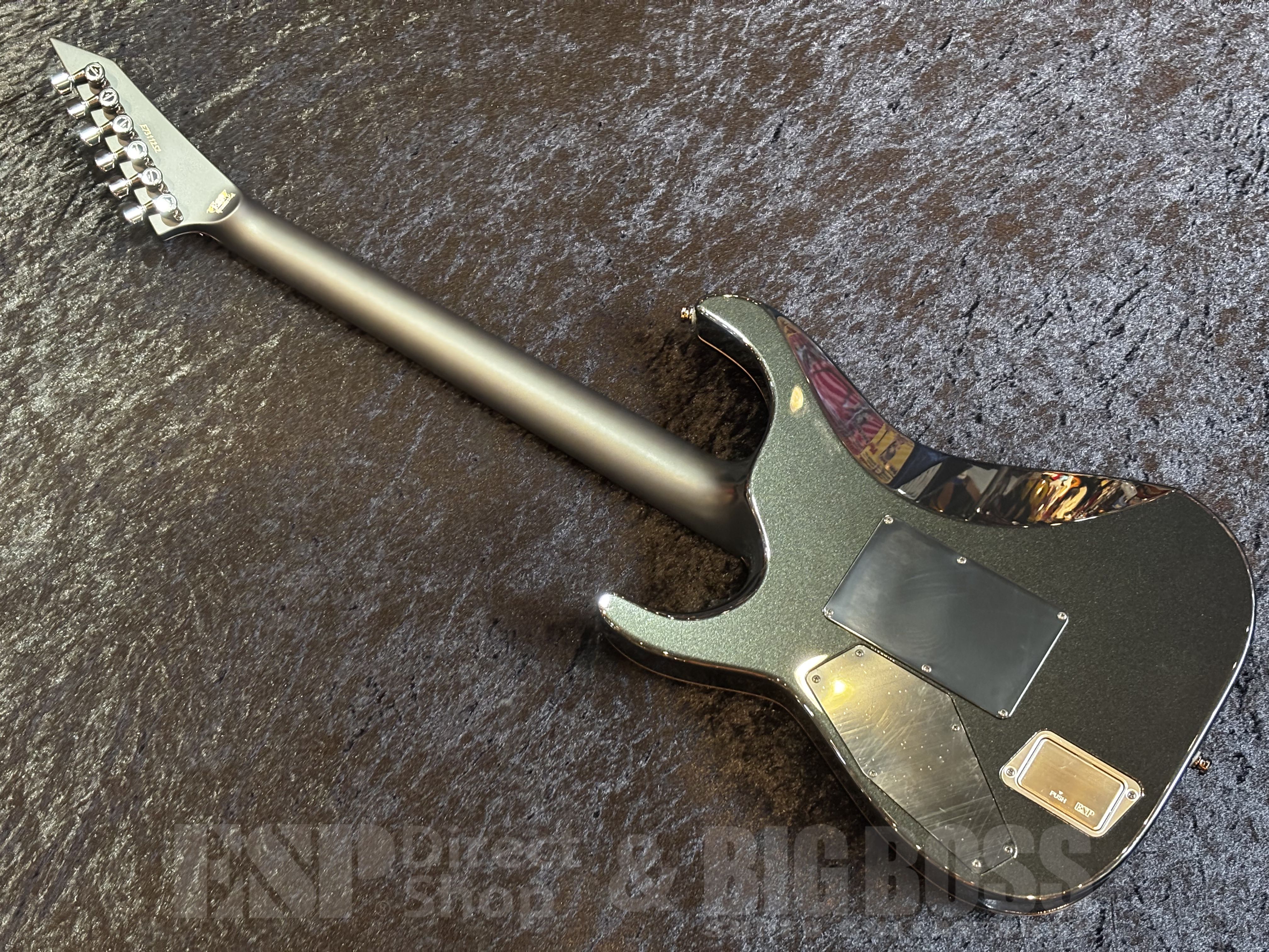 ESP (イーエスピー)M-II CTM FR/FM【Charcoal Burst w/White Pearl Black】福岡店