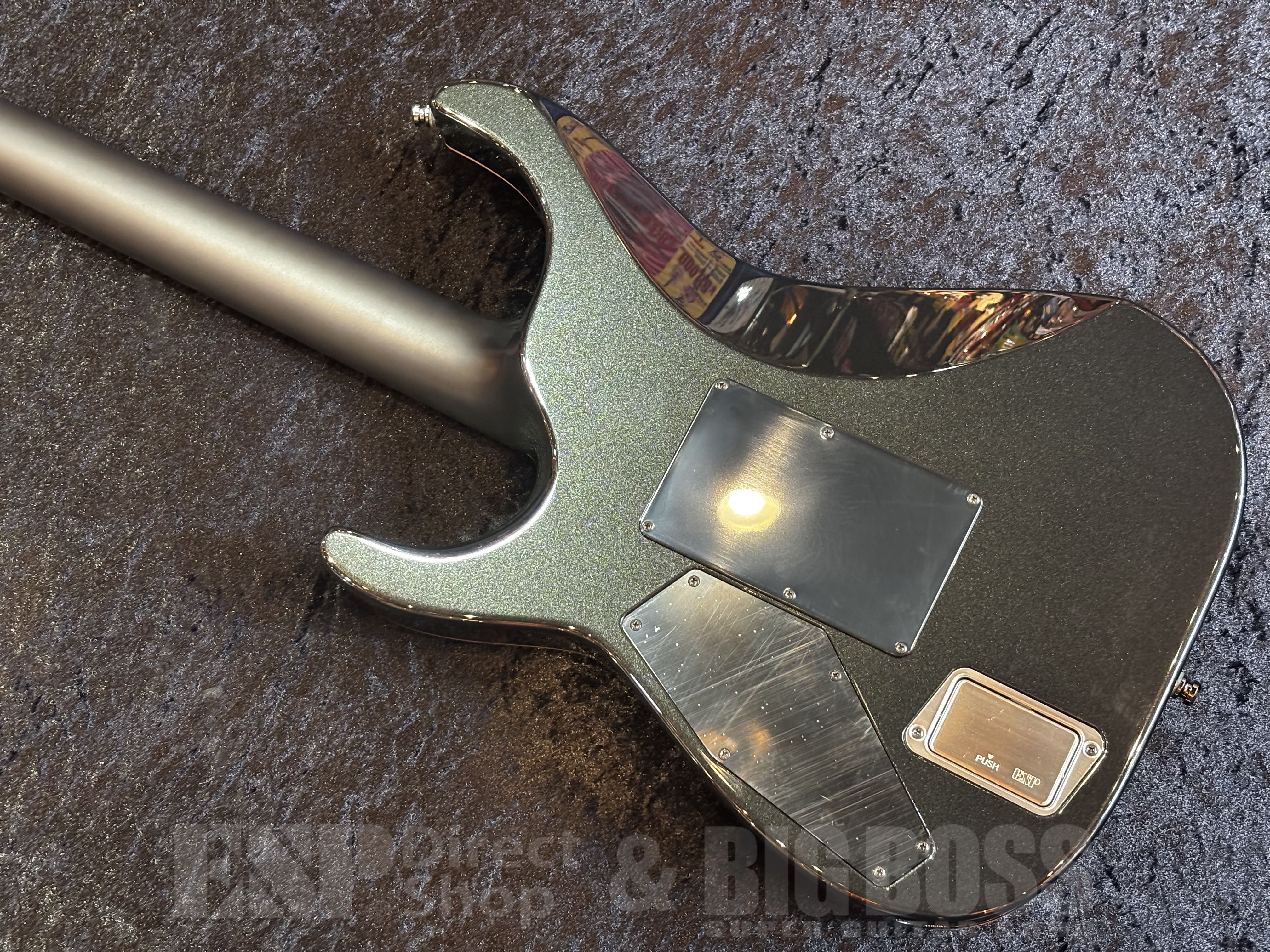 ESP (イーエスピー)M-II CTM FR/FM【Charcoal Burst w/White Pearl Black】福岡店