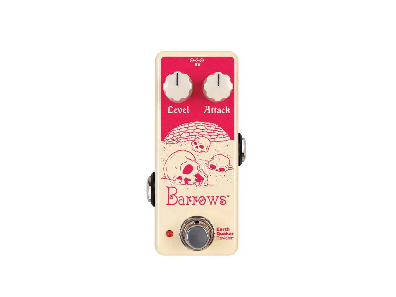 【11/28発売予定/お取寄せ商品】EarthQuaker Devices(アースクエイカーデバイセス) Barrows Fuzz Attacker (ファズ)