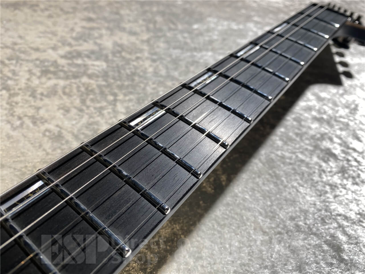 【即納可能】ESP(イ―エスピー) M-II CTM NT/FM (Black Aqua Burst C w/Blue Pearl Black) 札幌店