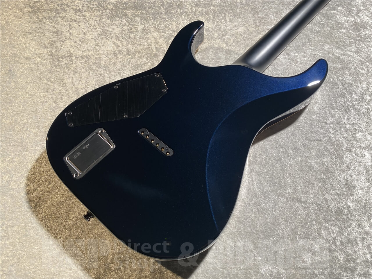 【即納可能】ESP(イ―エスピー) M-II CTM NT/FM (Black Aqua Burst C w/Blue Pearl Black) 札幌店