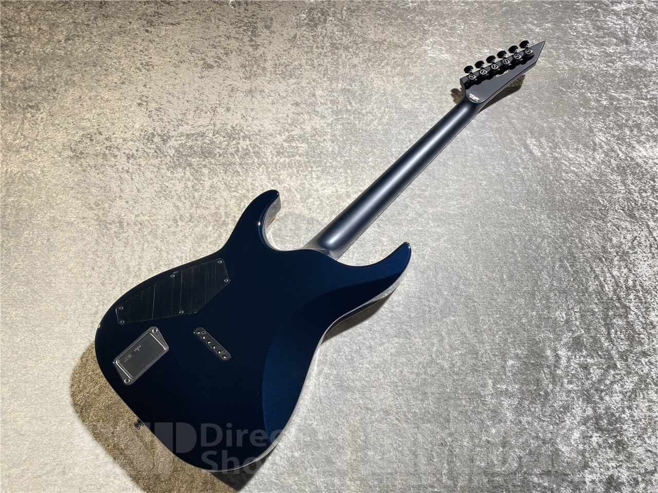 【即納可能】ESP(イ―エスピー) M-II CTM NT/FM (Black Aqua Burst C w/Blue Pearl Black) 札幌店