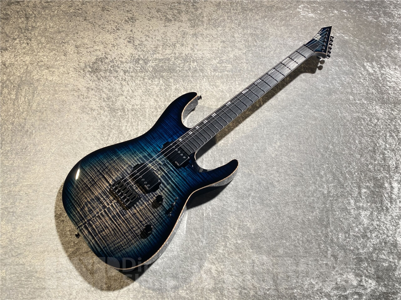 【即納可能】ESP(イ―エスピー) M-II CTM NT/FM (Black Aqua Burst C w/Blue Pearl Black) 札幌店