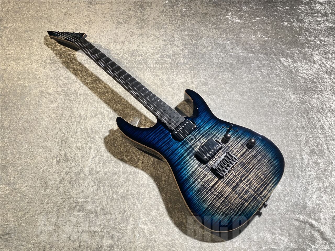 【即納可能】ESP(イ―エスピー) M-II CTM NT/FM (Black Aqua Burst C w/Blue Pearl Black) 札幌店