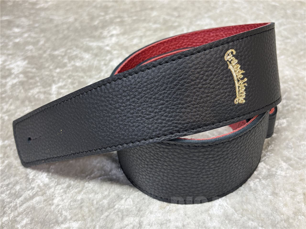【即納可能】Grande uomo（グランデウオモ）G-Standard Slim Black/Mahogany Red　名古屋店
