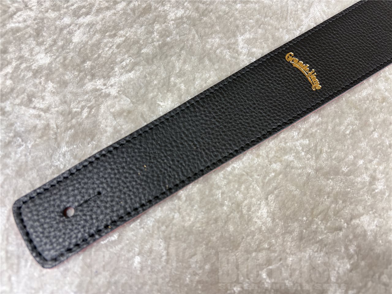 【即納可能】Grande uomo（グランデウオモ）G-Standard Slim Black/Mahogany Red　名古屋店