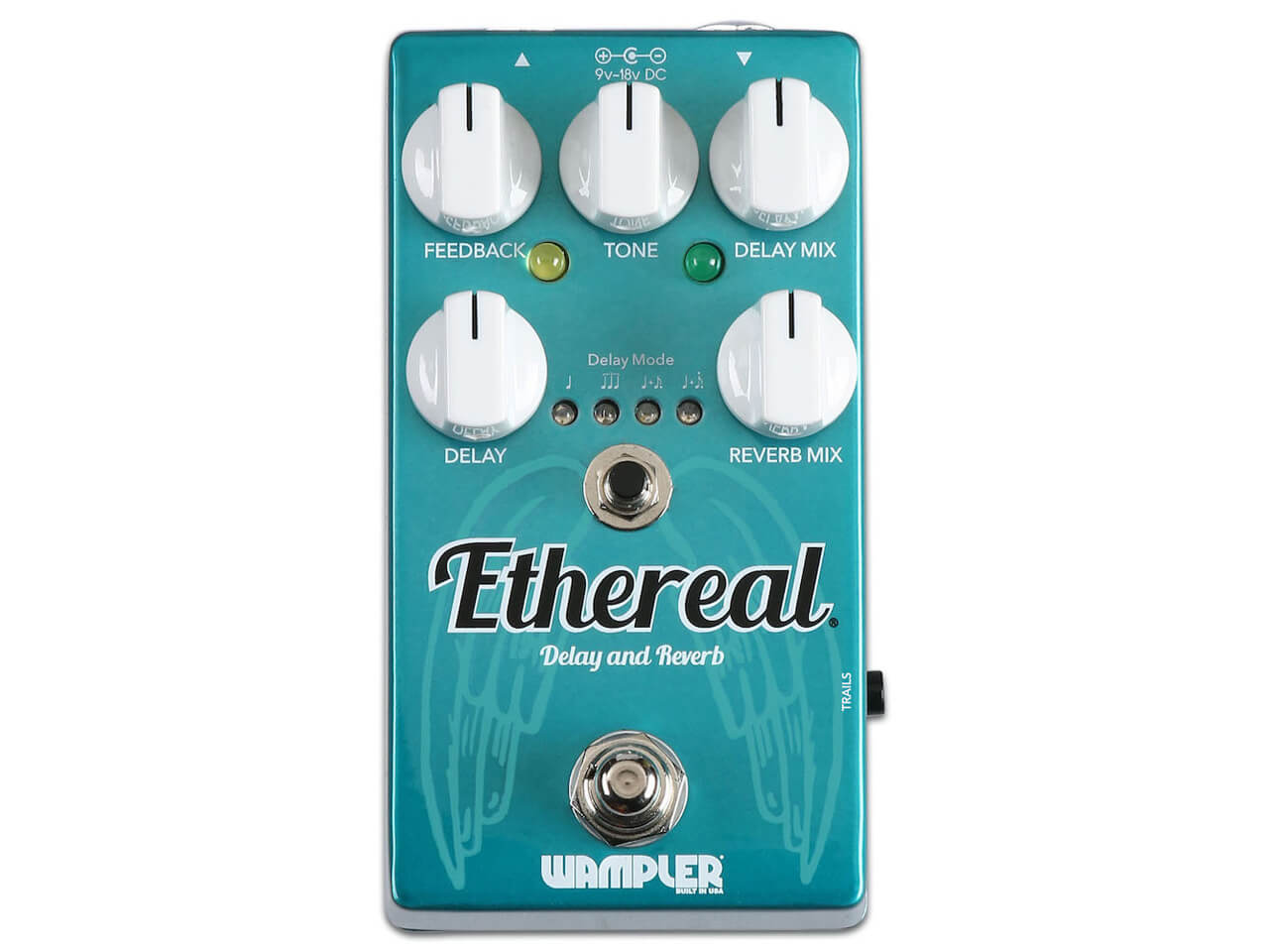 Wampler Pedals(ワンプラーペダル)Ethereal - Reverb and Delay(リバーブ&ディレイ)