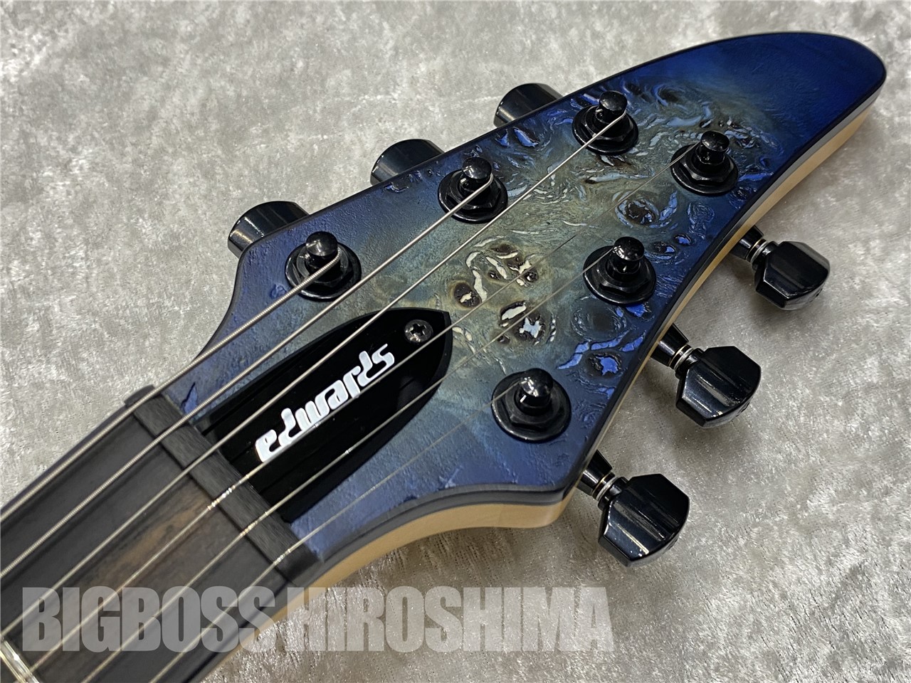 即納可能】EDWARDS(エドワーズ) E-HR6-FX/BM(Aqua Burst) 広島店