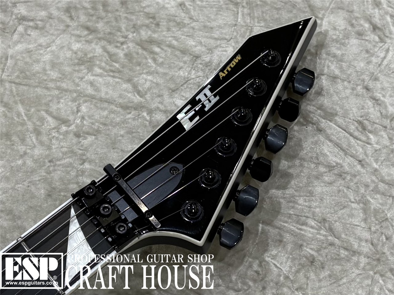 【即納可能】E-II ARROW FR / Black　渋谷店