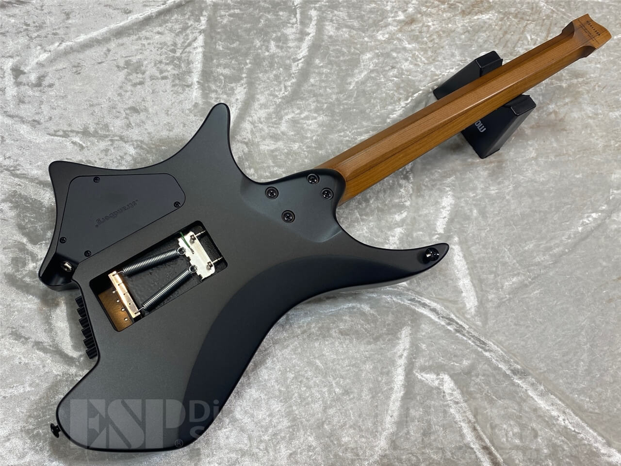 【即納可能】Strandberg Boden Metal NX6 Tremolo /Black Granite GWS