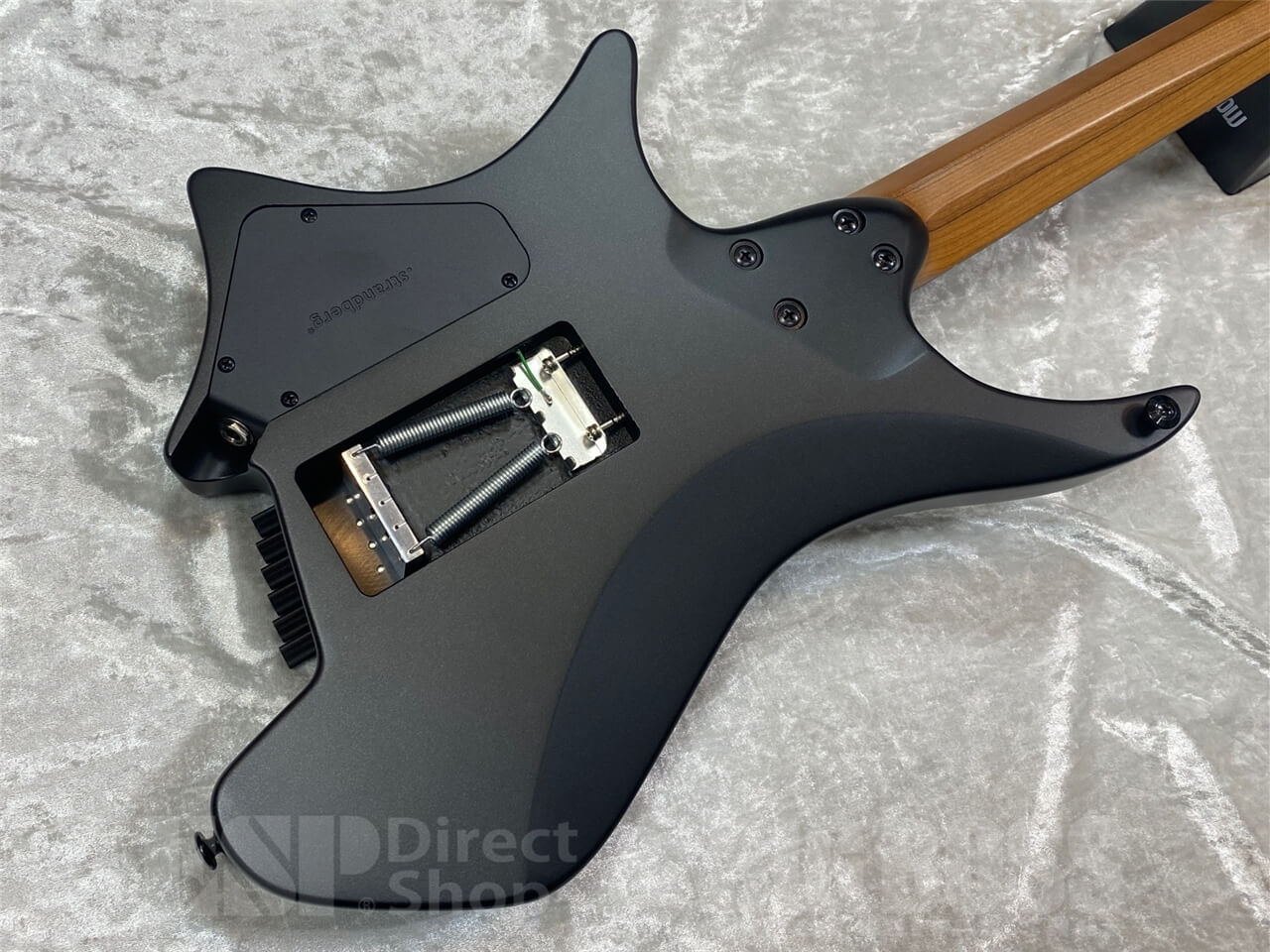 【即納可能】Strandberg Boden Metal NX6 Tremolo /Black Granite GWS