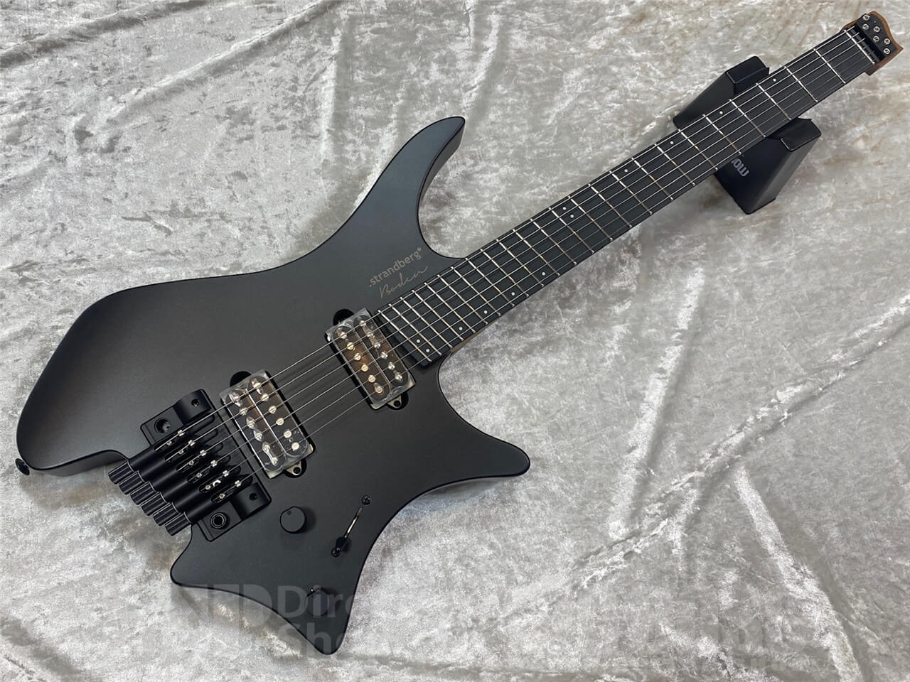 【即納可能】Strandberg Boden Metal NX6 Tremolo /Black Granite GWS