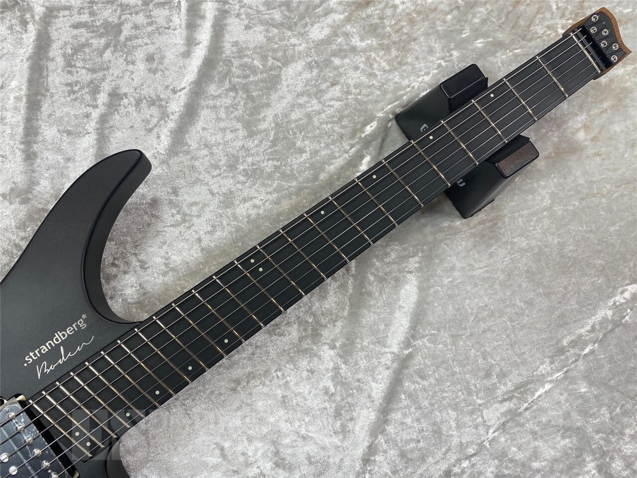 【即納可能】Strandberg Boden Metal NX6 Tremolo /Black Granite GWS