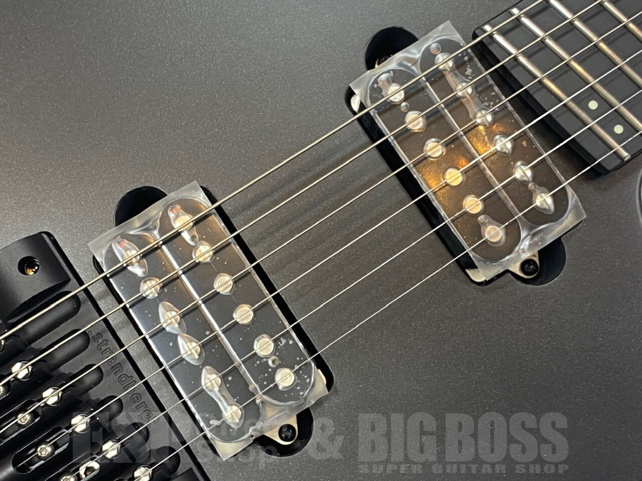 【即納可能】Strandberg Boden Metal NX6 Tremolo /Black Granite GWS