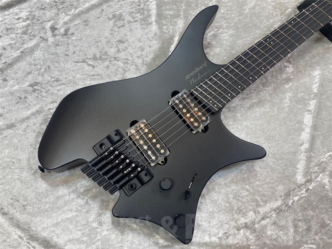【即納可能】Strandberg Boden Metal NX6 Tremolo /Black Granite GWS