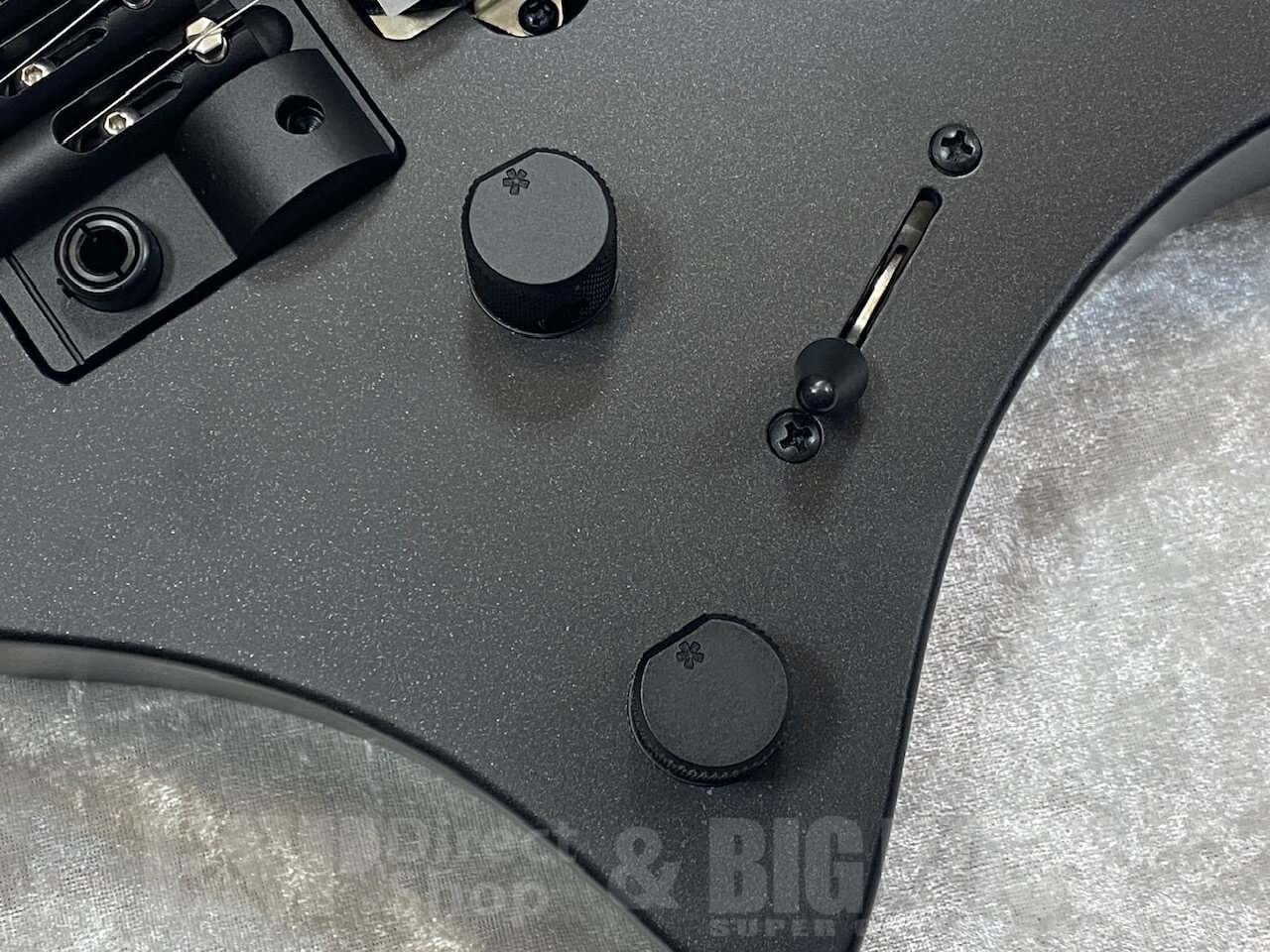 【即納可能】Strandberg Boden Metal NX6 Tremolo /Black Granite GWS