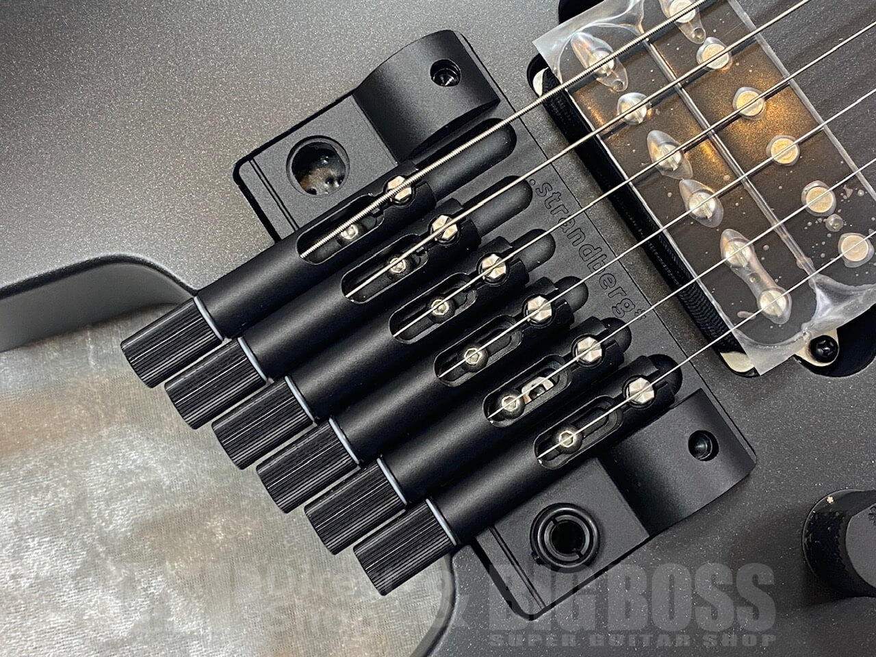 【即納可能】Strandberg Boden Metal NX6 Tremolo /Black Granite GWS