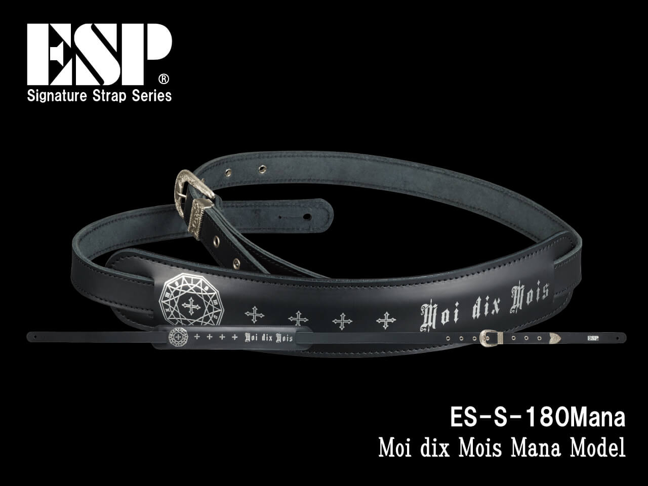 【受注生産】ESP(イーエスピー) Signature Strap Series ES-S-180Mana (Moi dix Mois/MANAモデル)