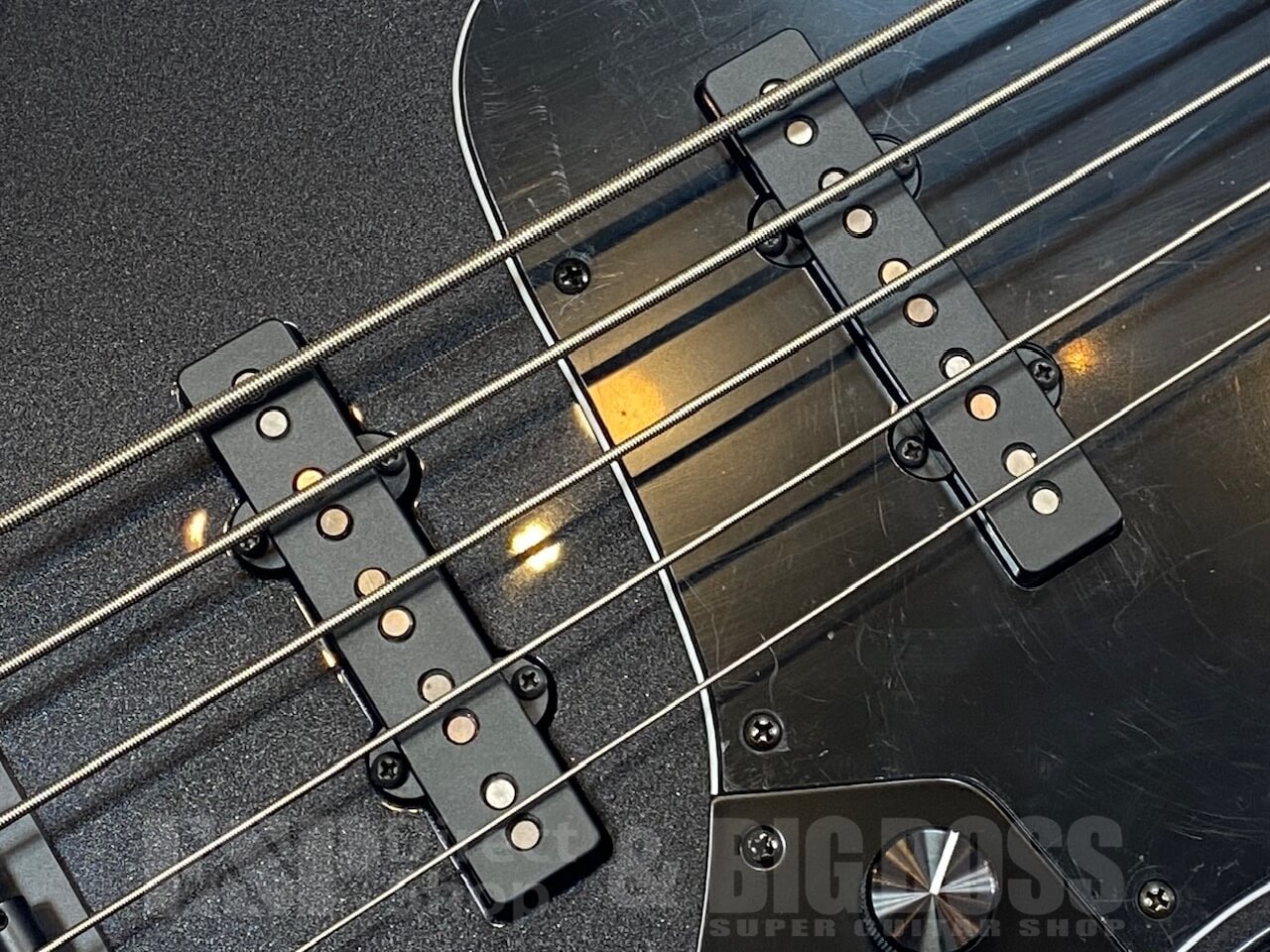 【即納可能】Kikuchi Guitars Hermes RV5 / Charcoal Frost Metallic GWS