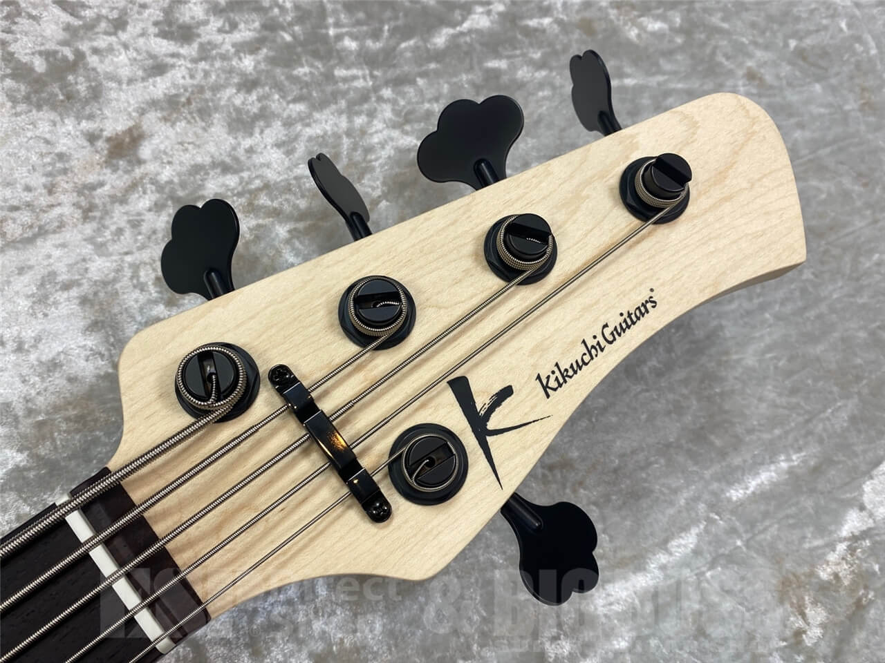 【即納可能】Kikuchi Guitars Hermes RV5 / Charcoal Frost Metallic GWS