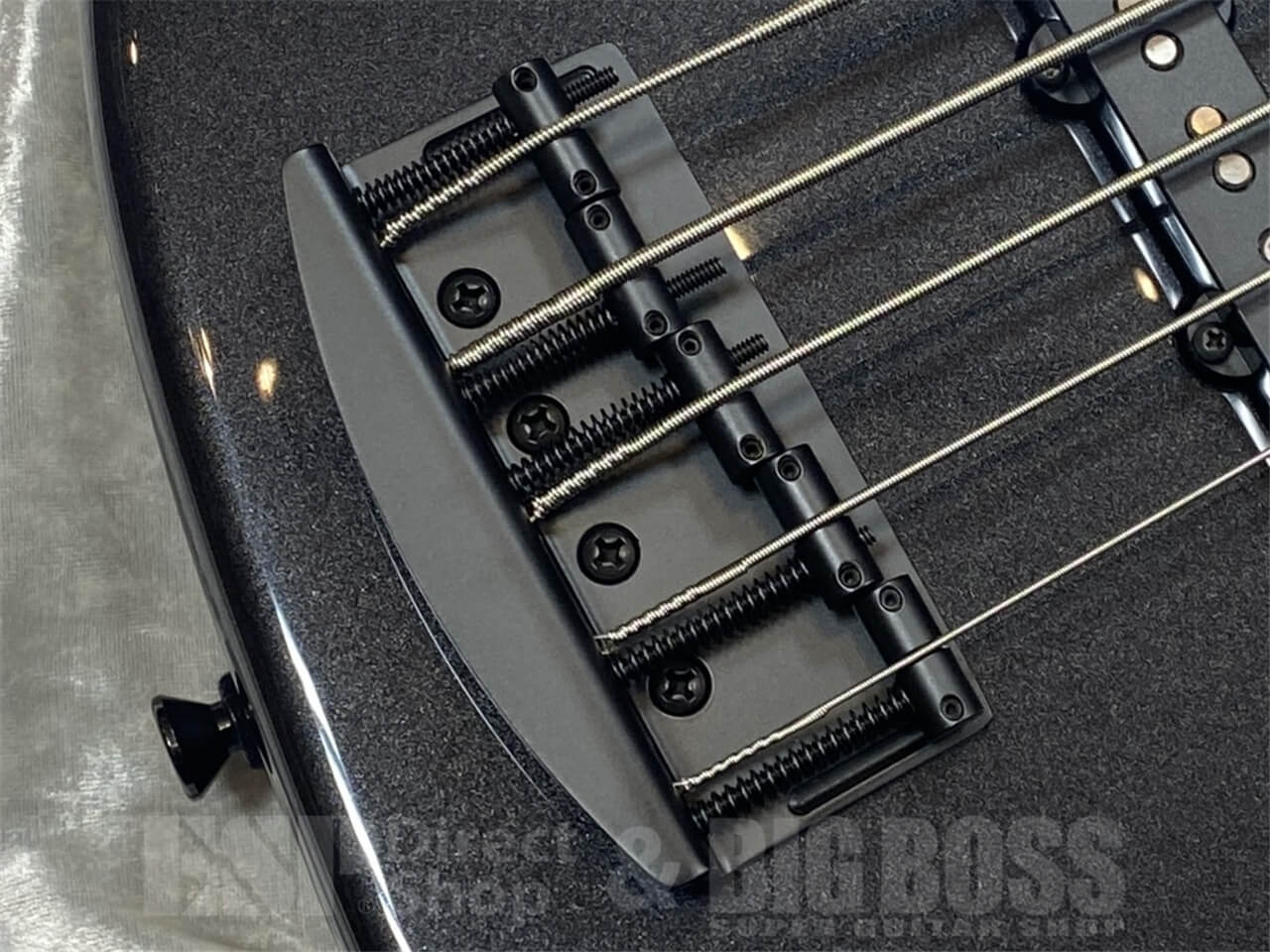 【即納可能】Kikuchi Guitars Hermes RV5 / Charcoal Frost Metallic GWS