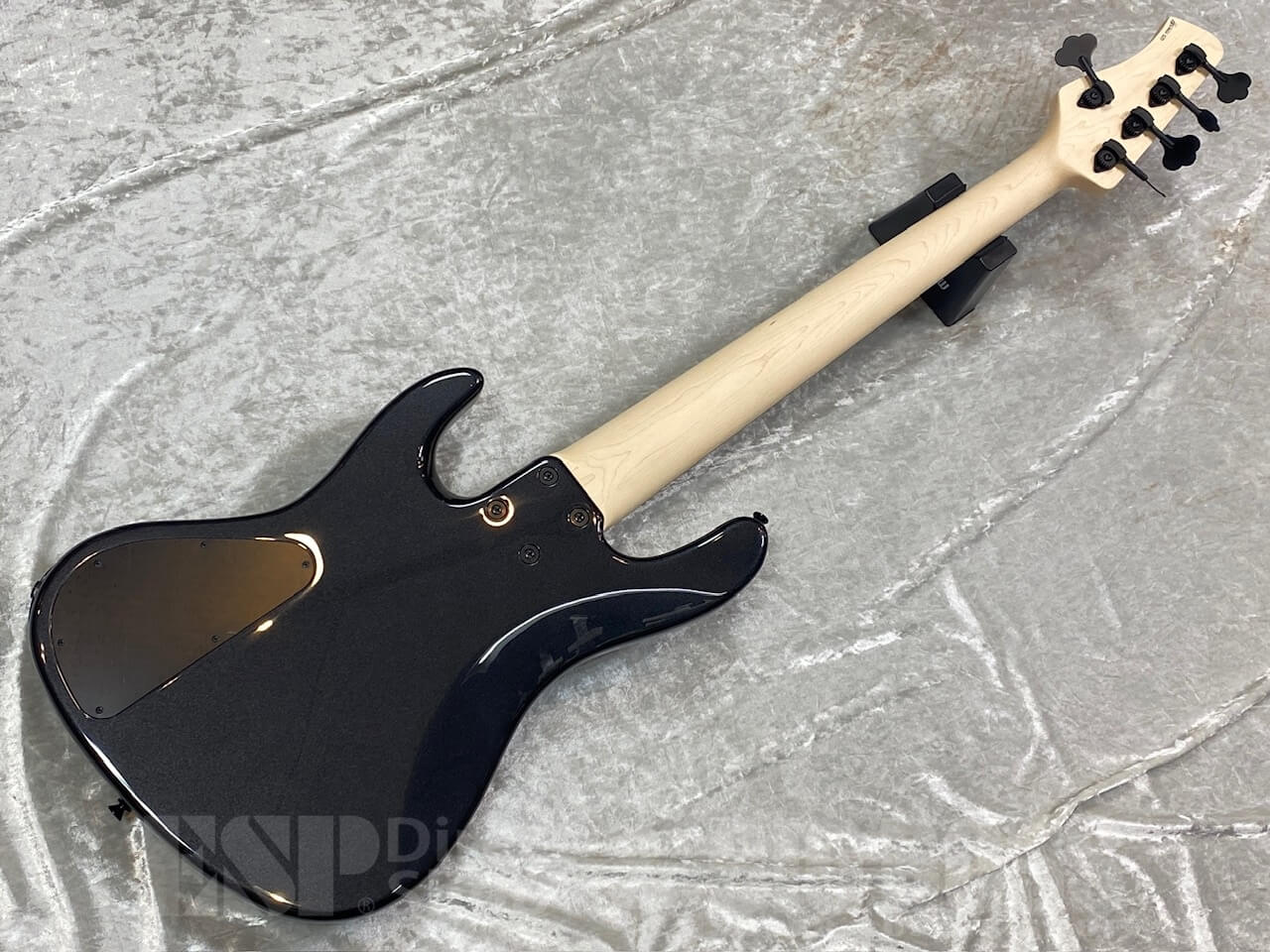 【即納可能】Kikuchi Guitars Hermes RV5 / Charcoal Frost Metallic GWS