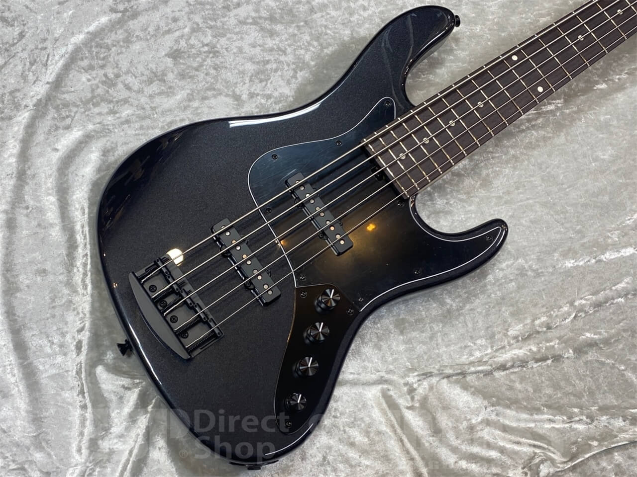 【即納可能】Kikuchi Guitars Hermes RV5 / Charcoal Frost Metallic GWS