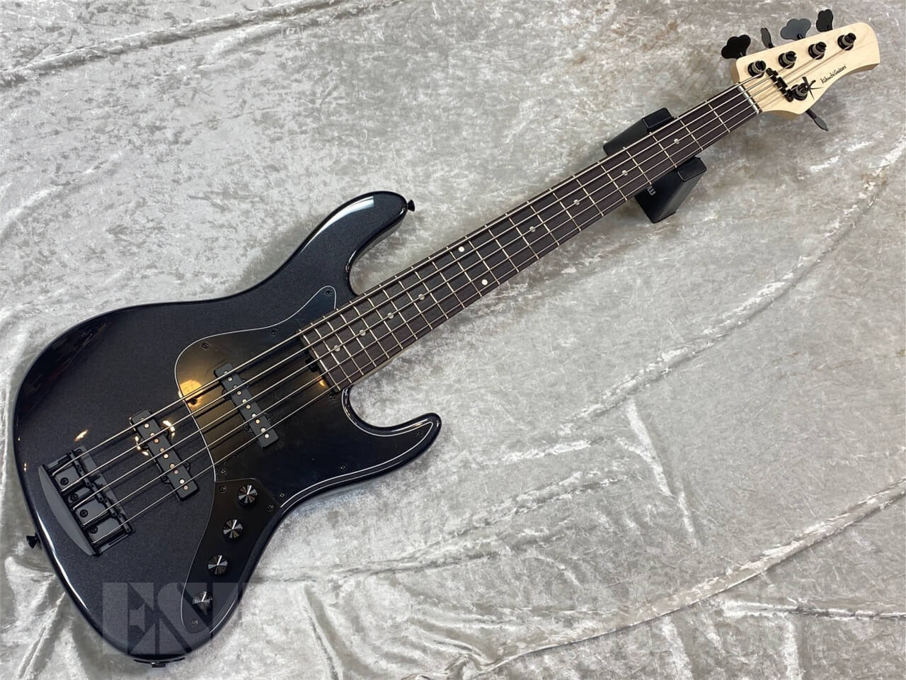 【即納可能】Kikuchi Guitars Hermes RV5 / Charcoal Frost Metallic GWS