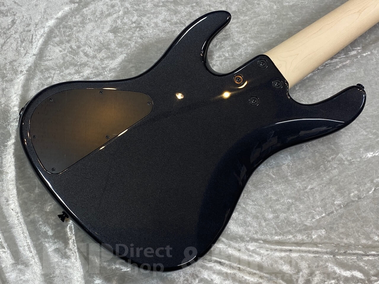 【即納可能】Kikuchi Guitars Hermes RV5 / Charcoal Frost Metallic GWS