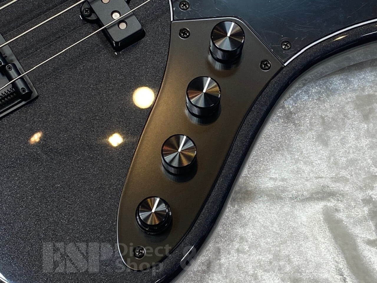 【即納可能】Kikuchi Guitars Hermes RV5 / Charcoal Frost Metallic GWS