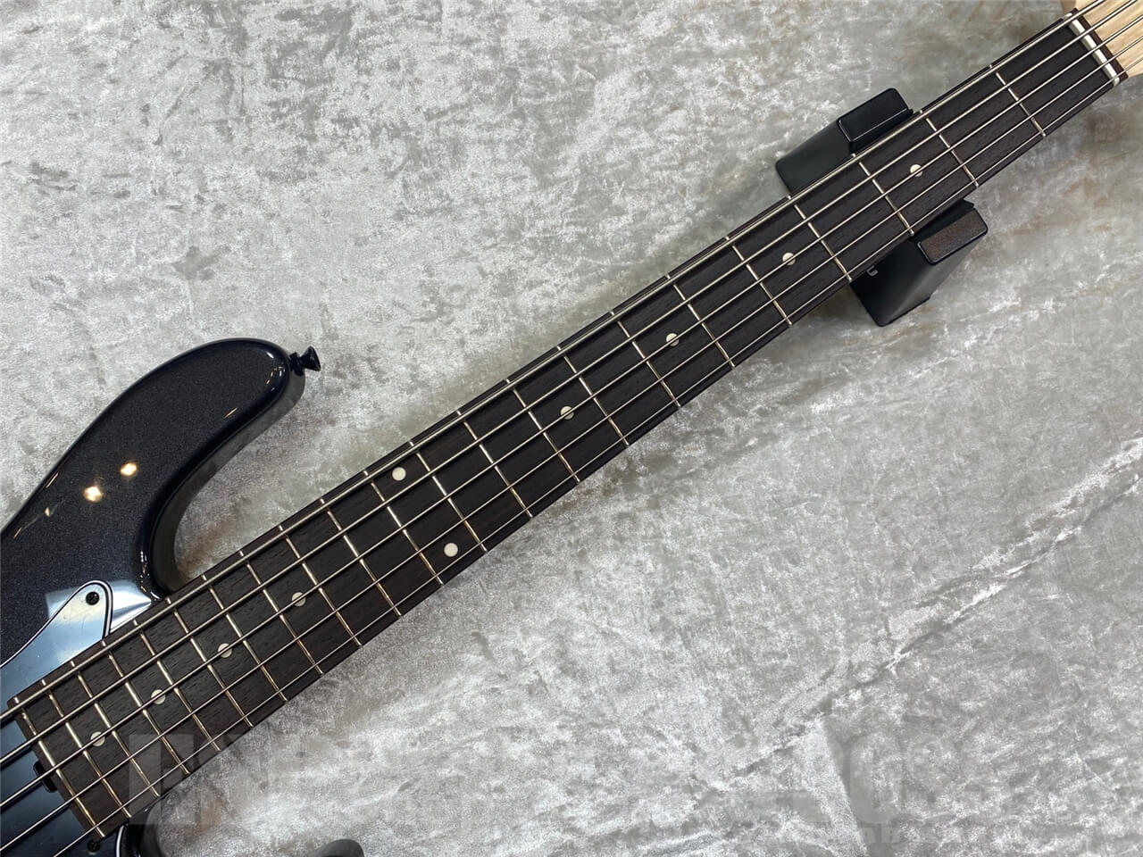 【即納可能】Kikuchi Guitars Hermes RV5 / Charcoal Frost Metallic GWS