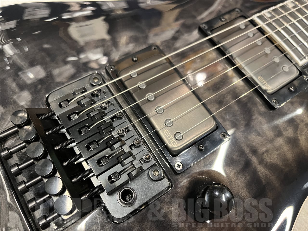 【即納可能】E-II（イーツー）HORIZON FR-II（See Thru Black Sunburst）　名古屋店